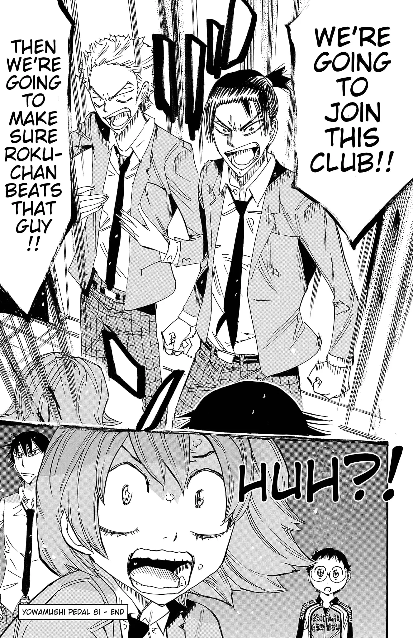 Read Yowamushi Pedal En Manga Online