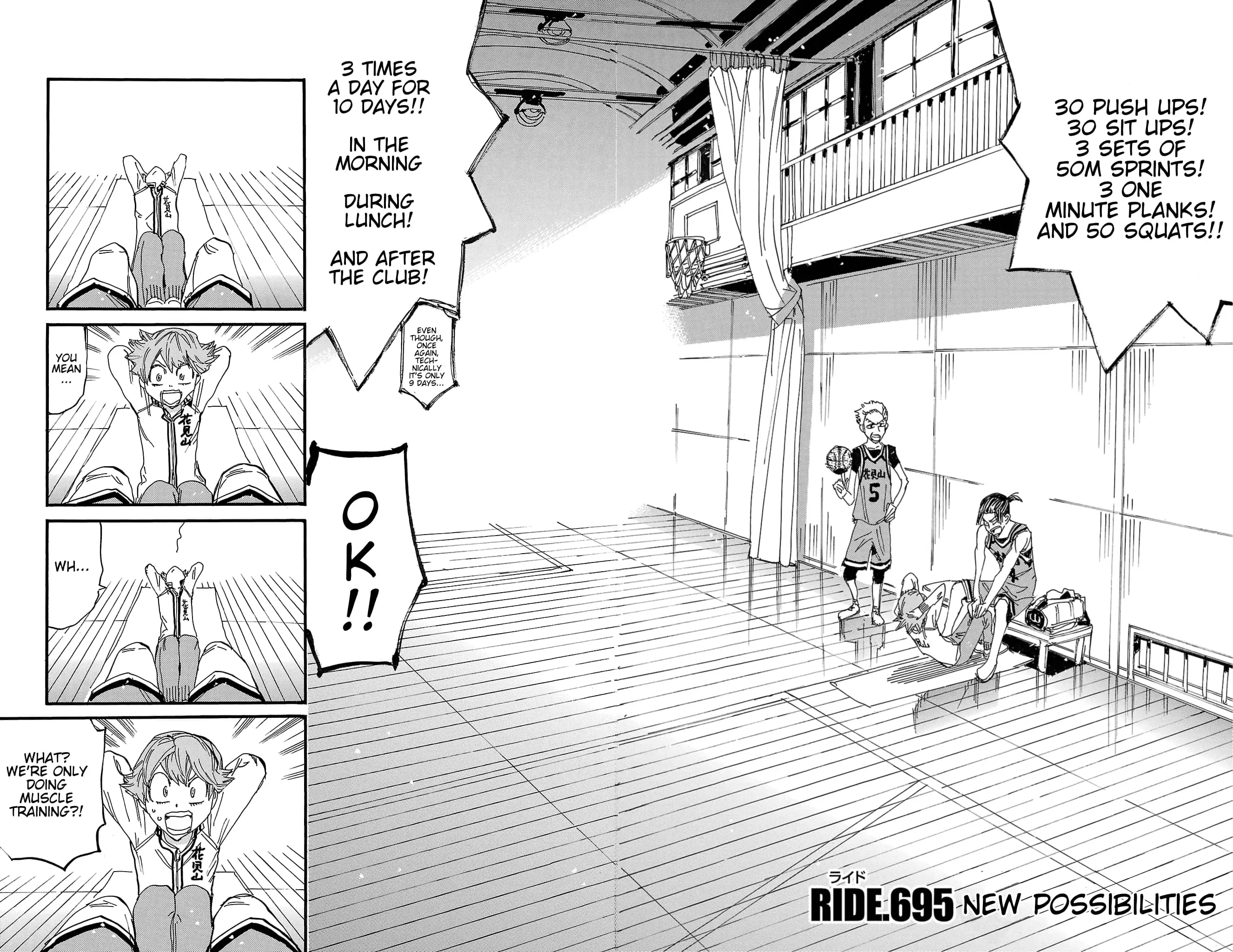 Read Yowamushi Pedal En Manga Online