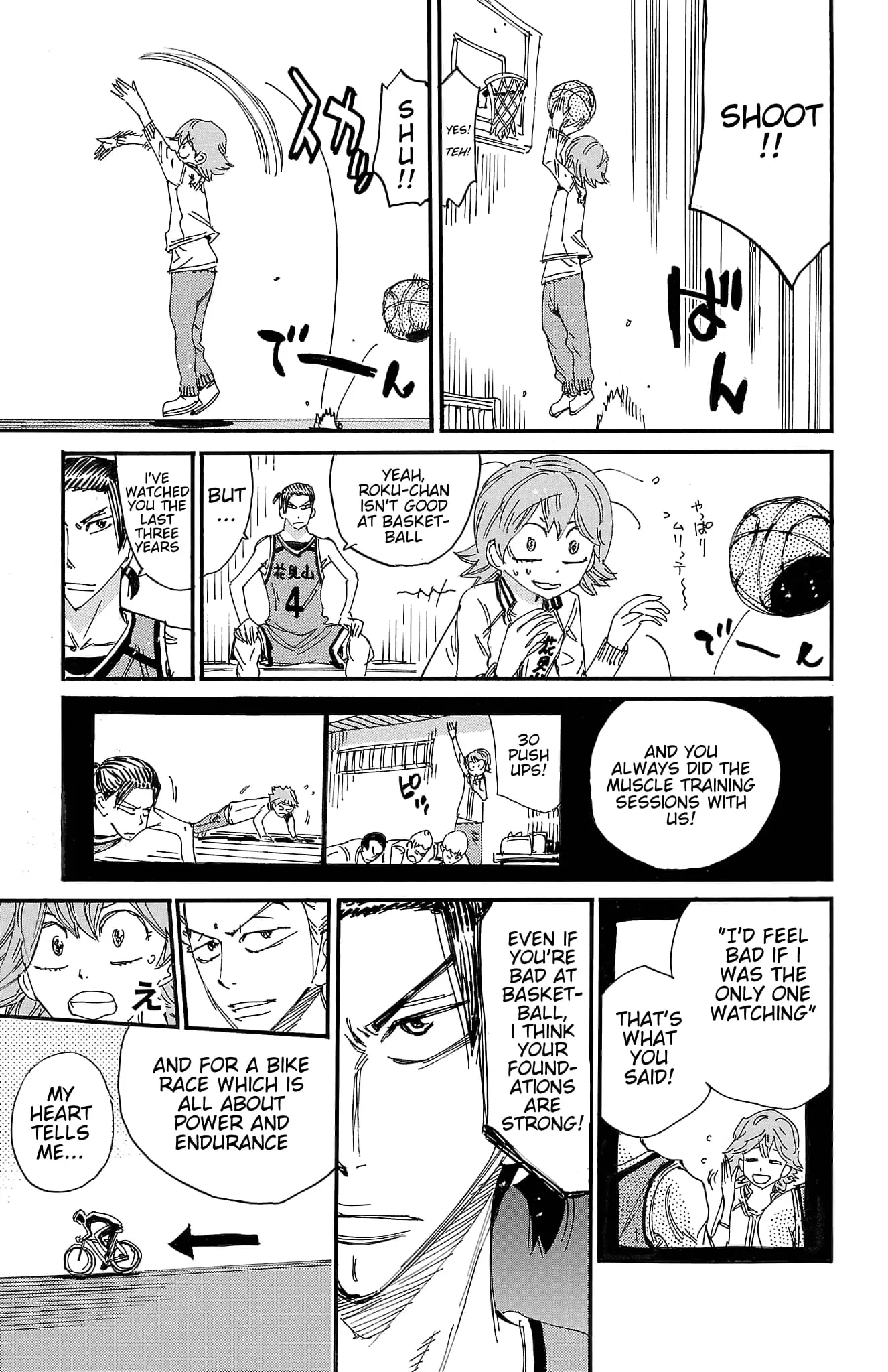 Read Yowamushi Pedal En Manga Online