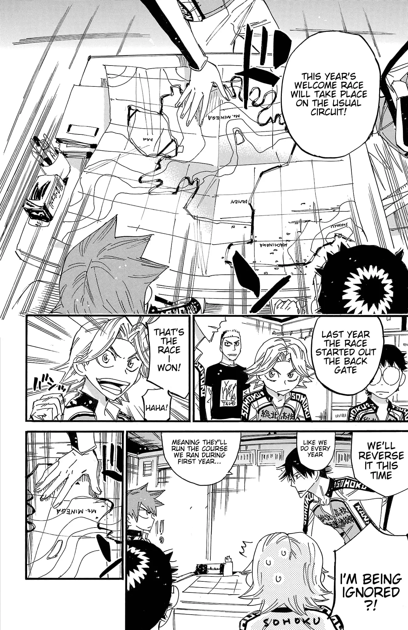 Read Yowamushi Pedal En Manga Online