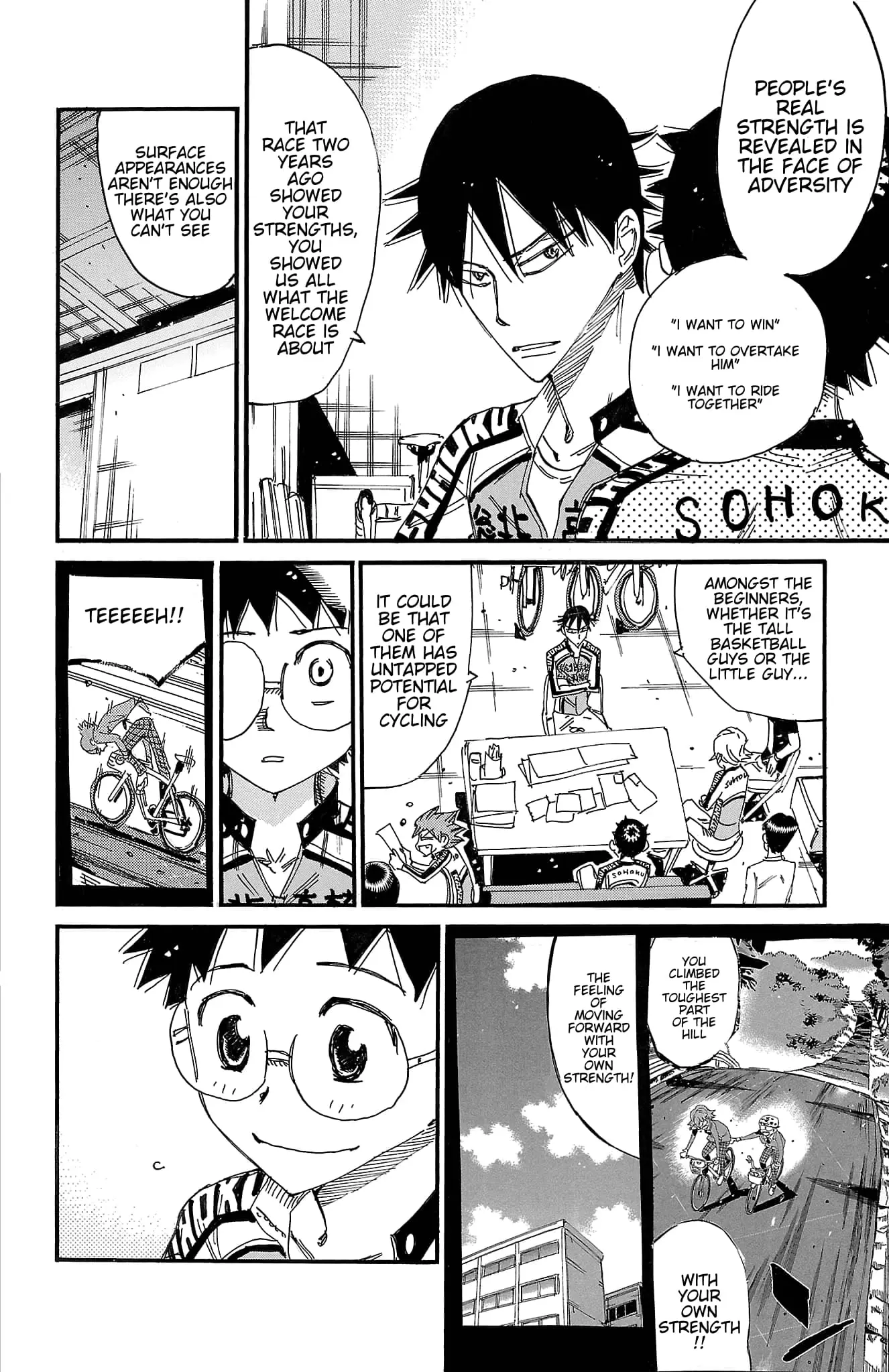 Read Yowamushi Pedal En Manga Online
