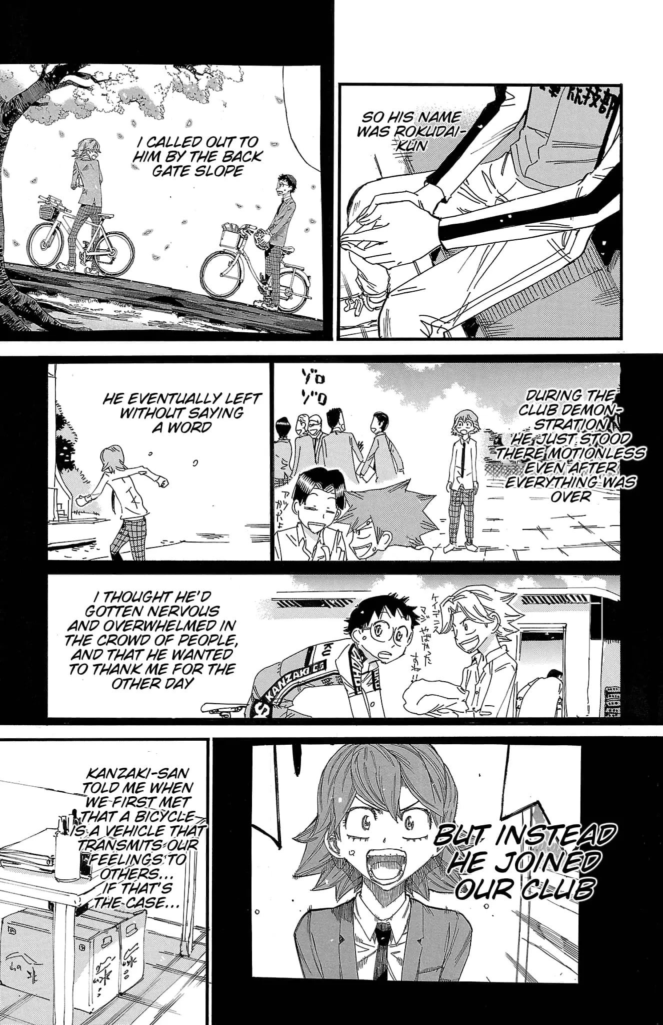 Read Yowamushi Pedal En Manga Online