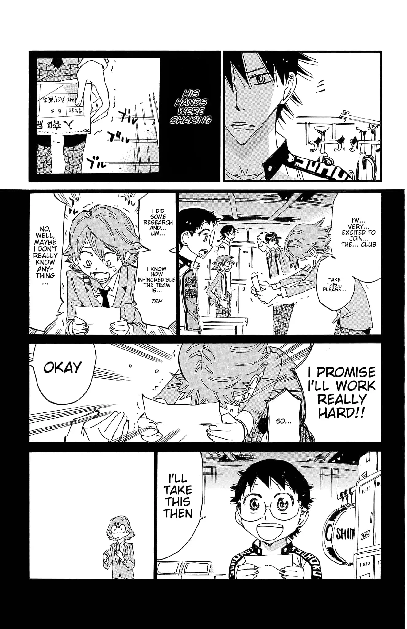 Read Yowamushi Pedal En Manga Online