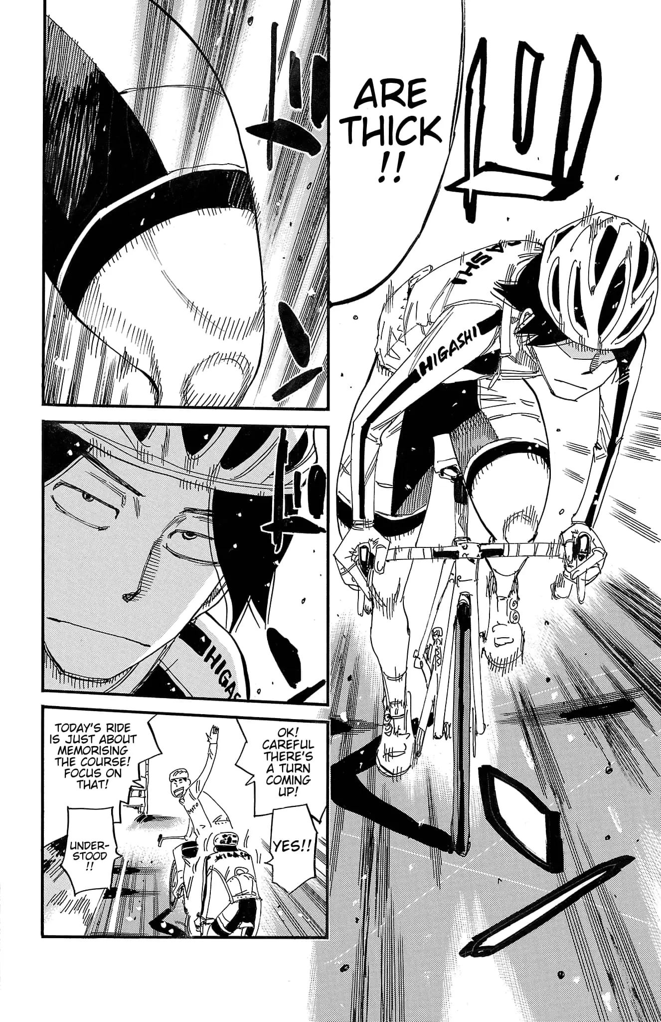 Read Yowamushi Pedal En Manga Online