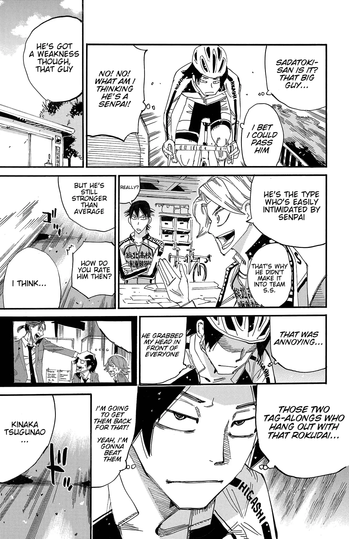 Read Yowamushi Pedal En Manga Online