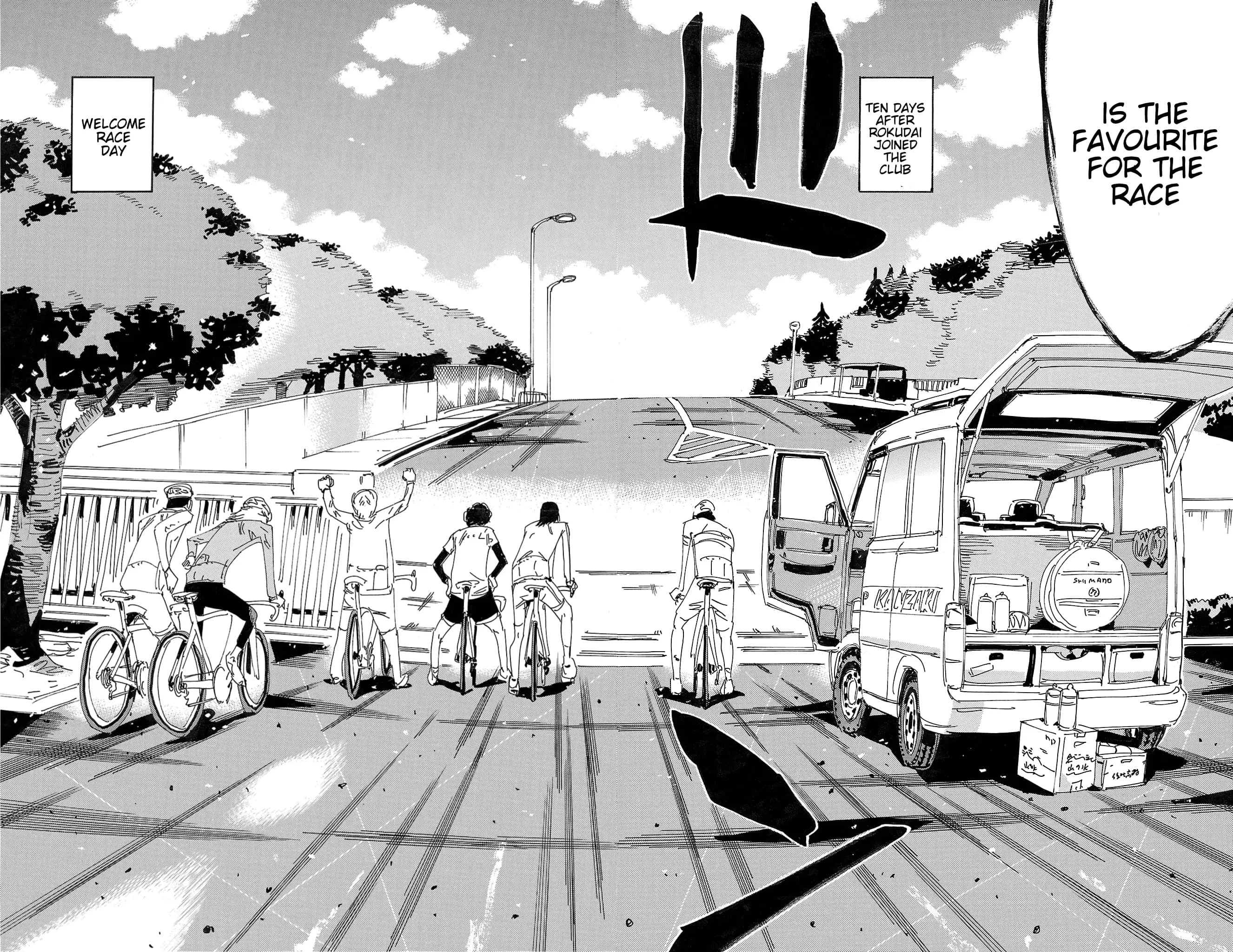 Read Yowamushi Pedal En Manga Online