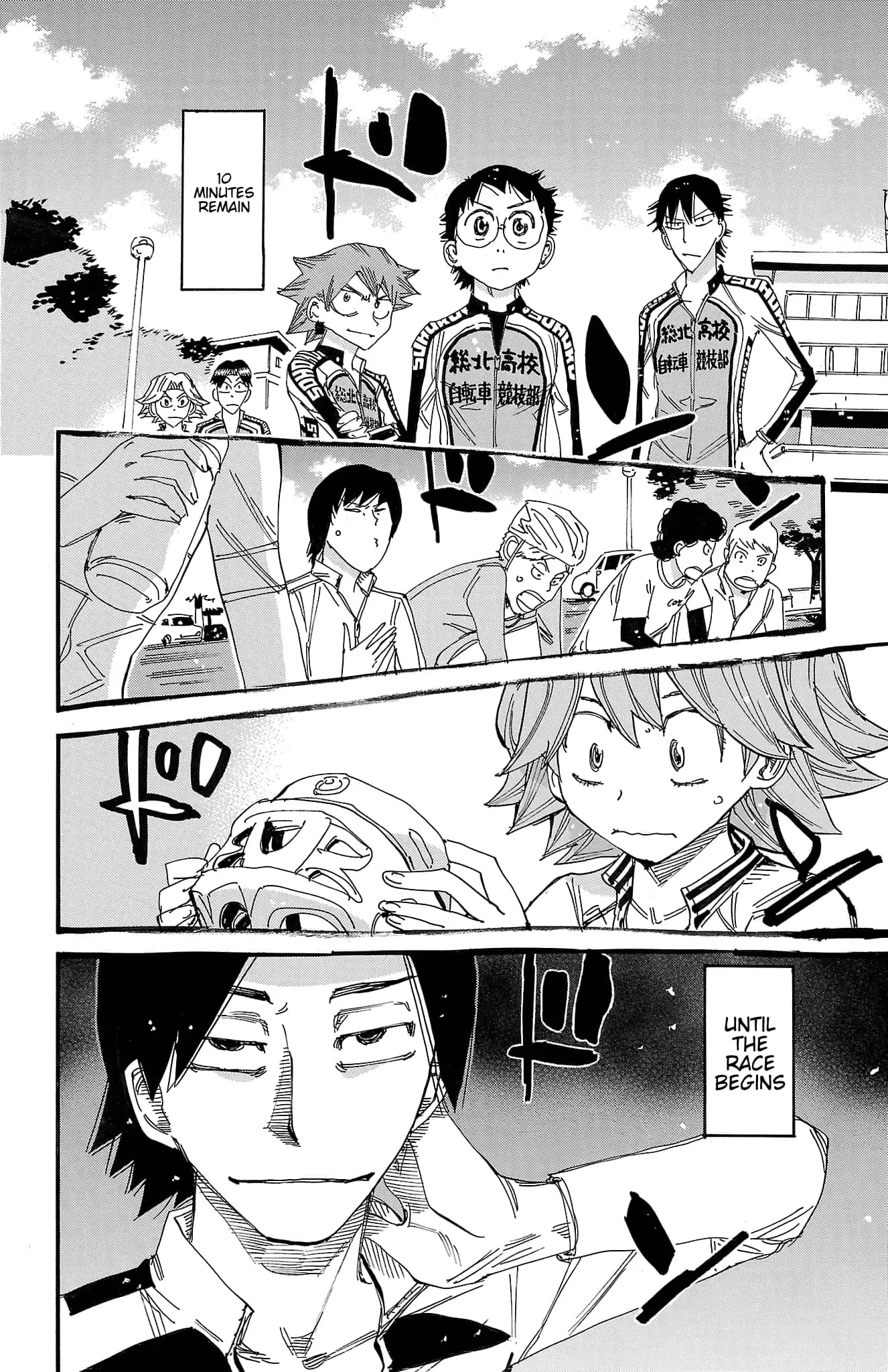 Read Yowamushi Pedal En Manga Online