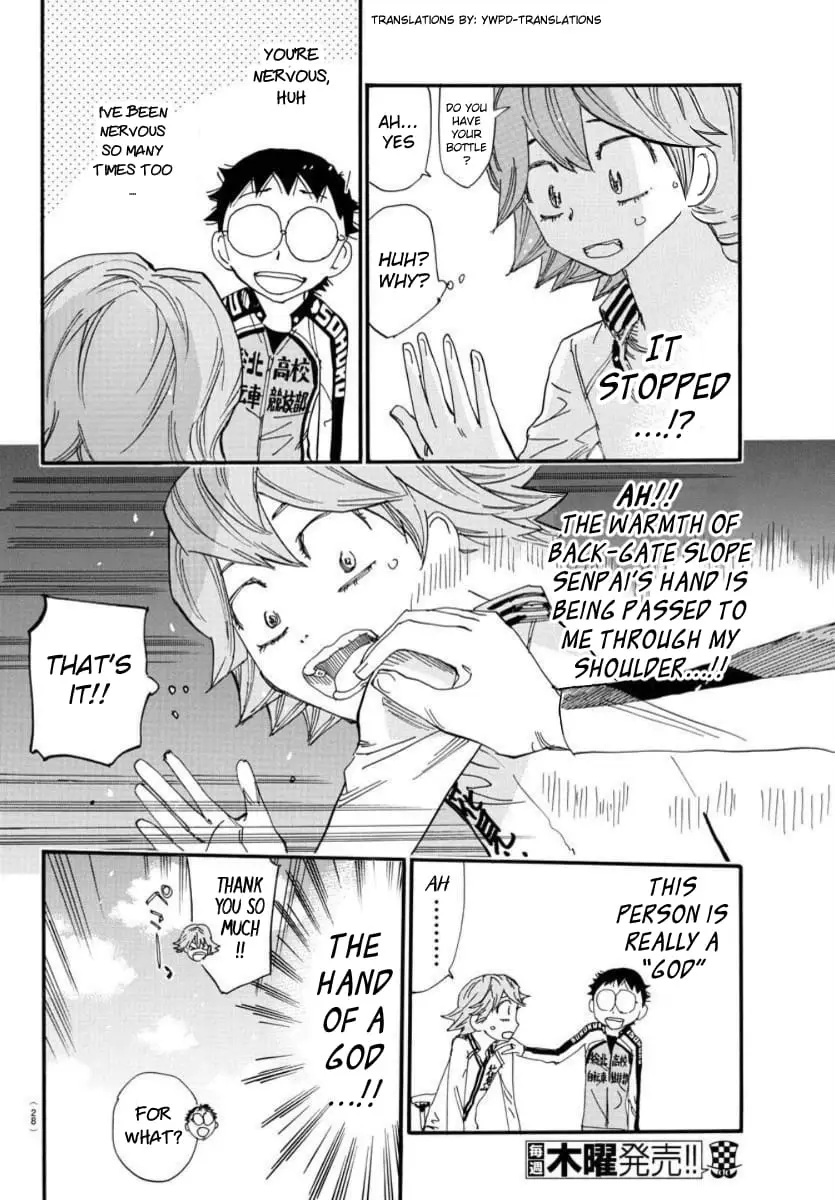 Read Yowamushi Pedal En Manga Online