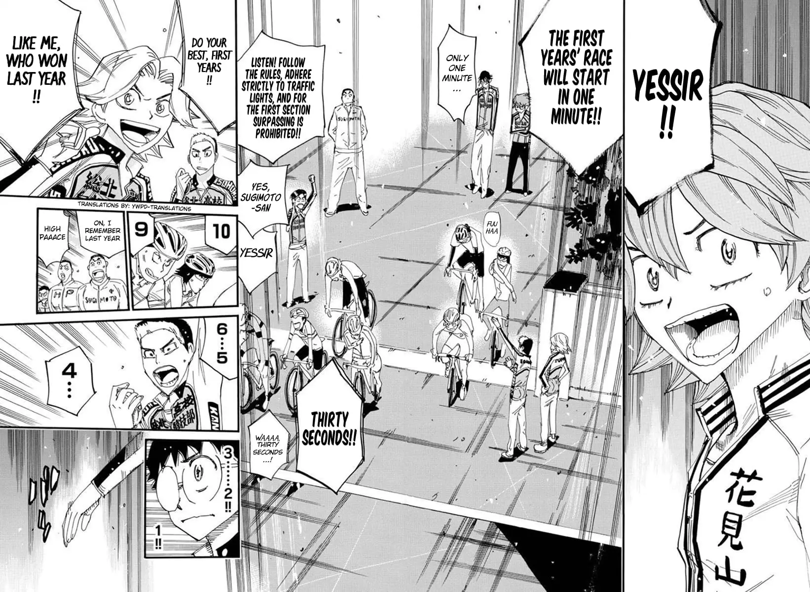 Read Yowamushi Pedal En Manga Online