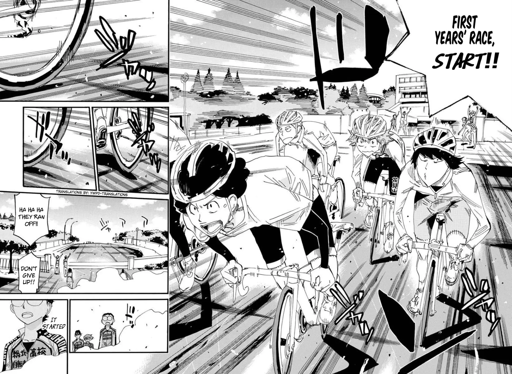 Read Yowamushi Pedal En Manga Online