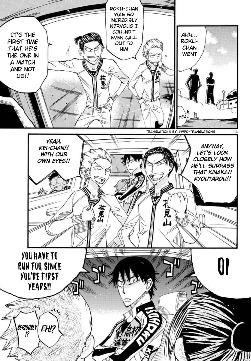Read Yowamushi Pedal En Manga Online