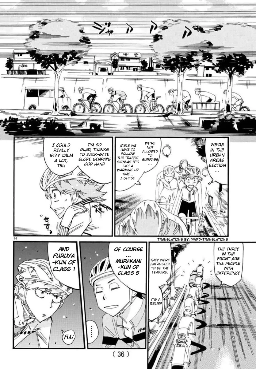 Read Yowamushi Pedal En Manga Online