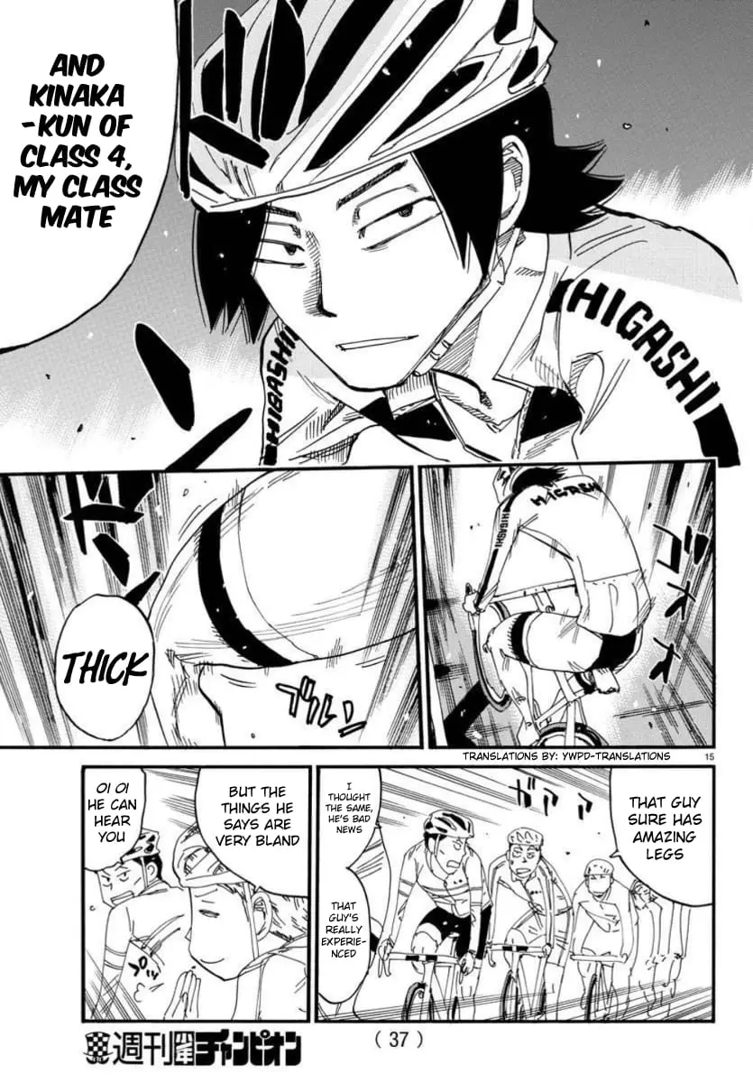 Read Yowamushi Pedal En Manga Online