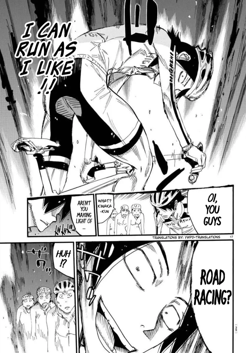 Read Yowamushi Pedal En Manga Online