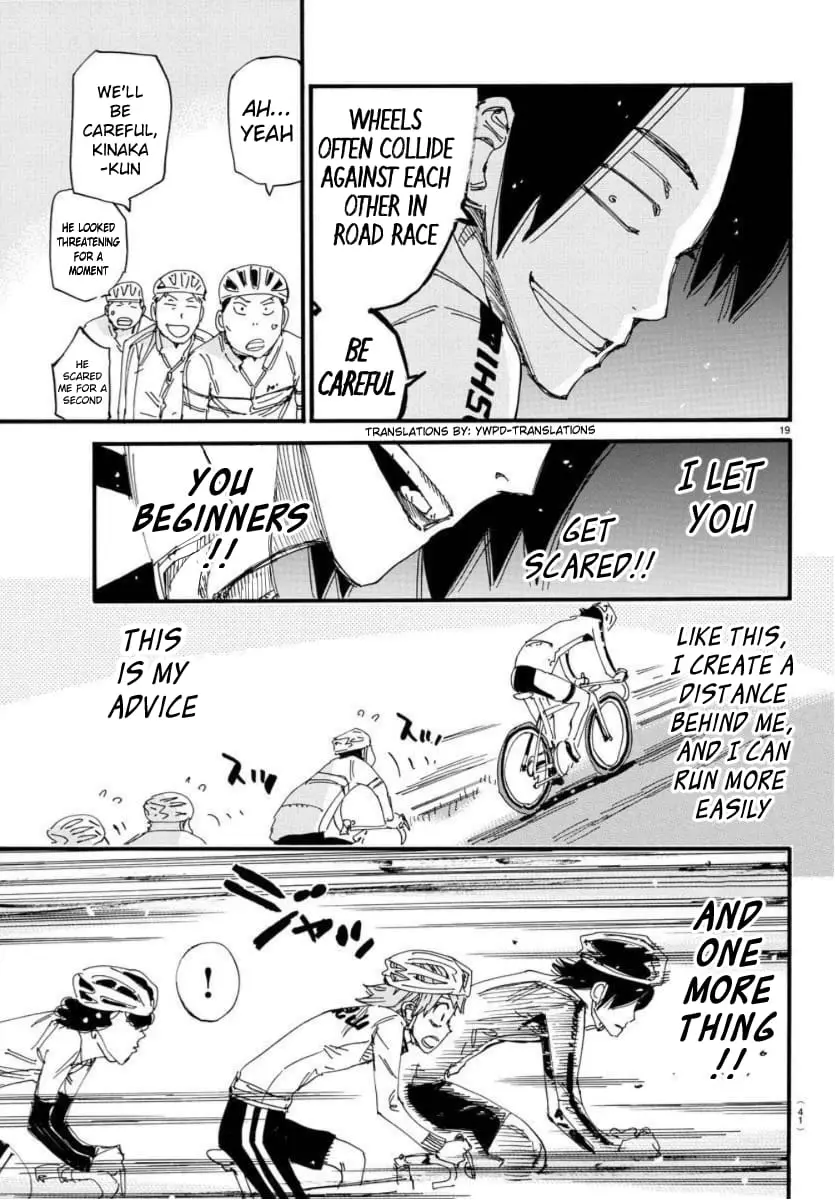 Read Yowamushi Pedal En Manga Online