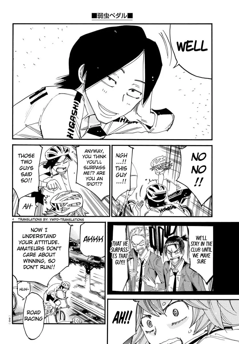 Read Yowamushi Pedal En Manga Online