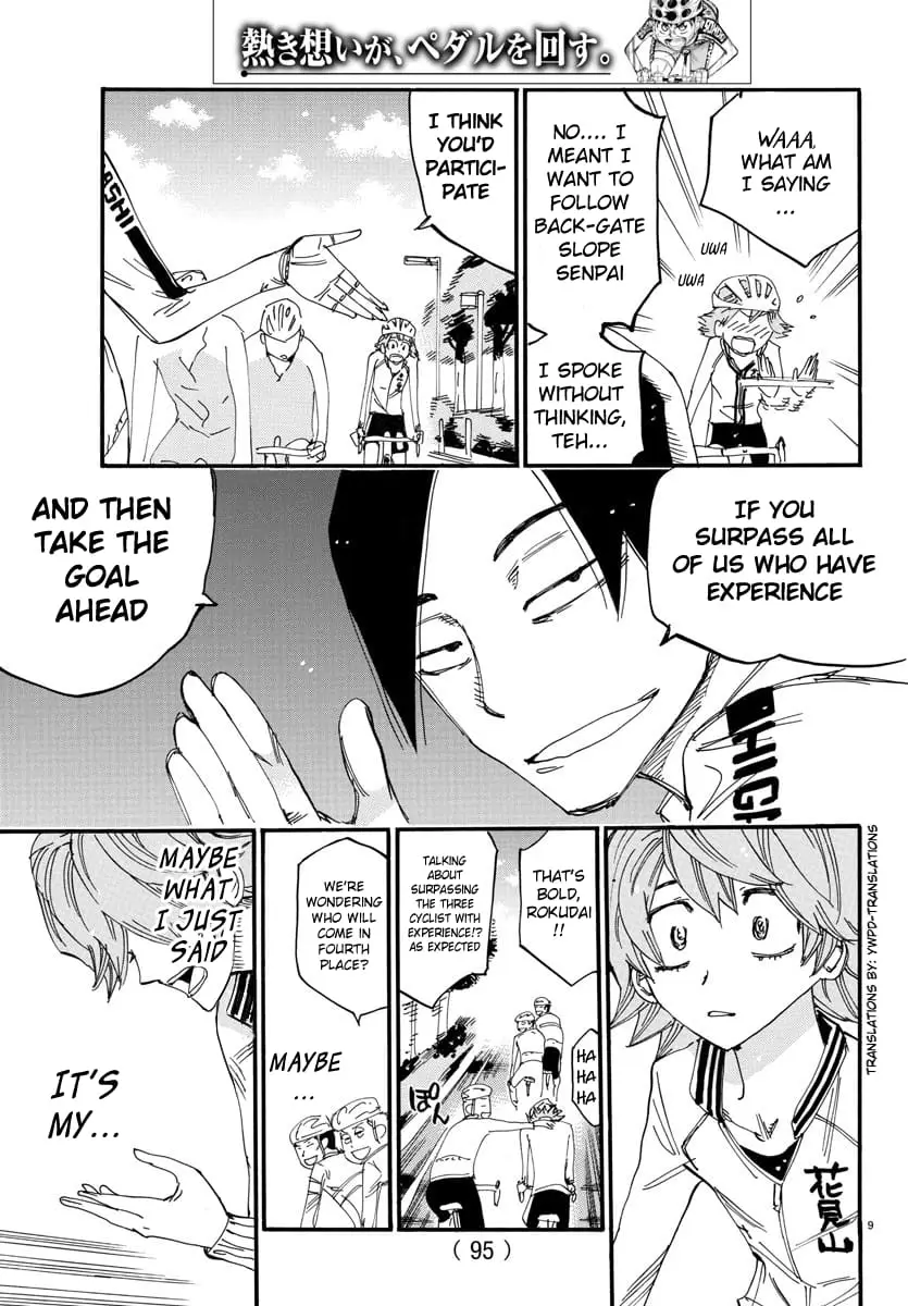Read Yowamushi Pedal En Manga Online