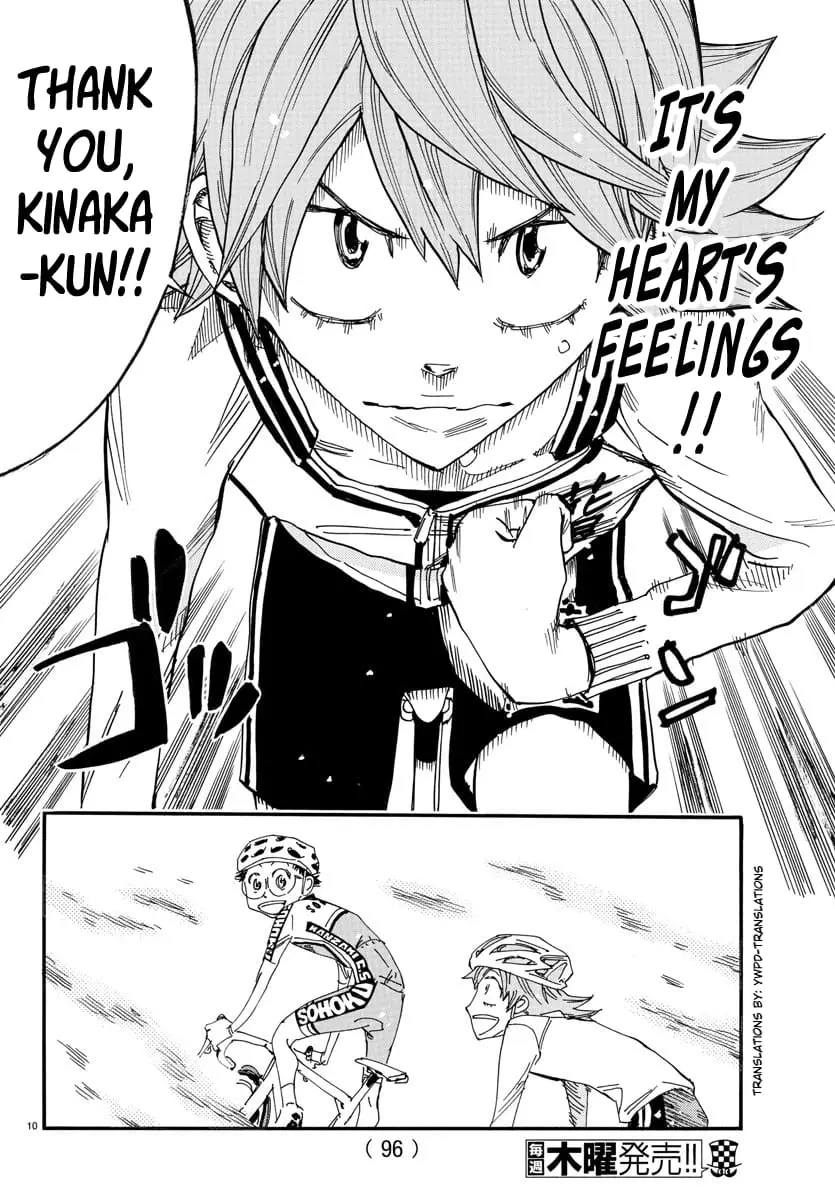 Read Yowamushi Pedal En Manga Online