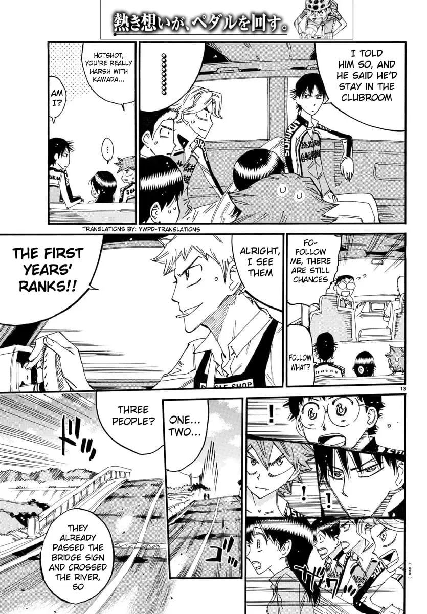 Read Yowamushi Pedal En Manga Online