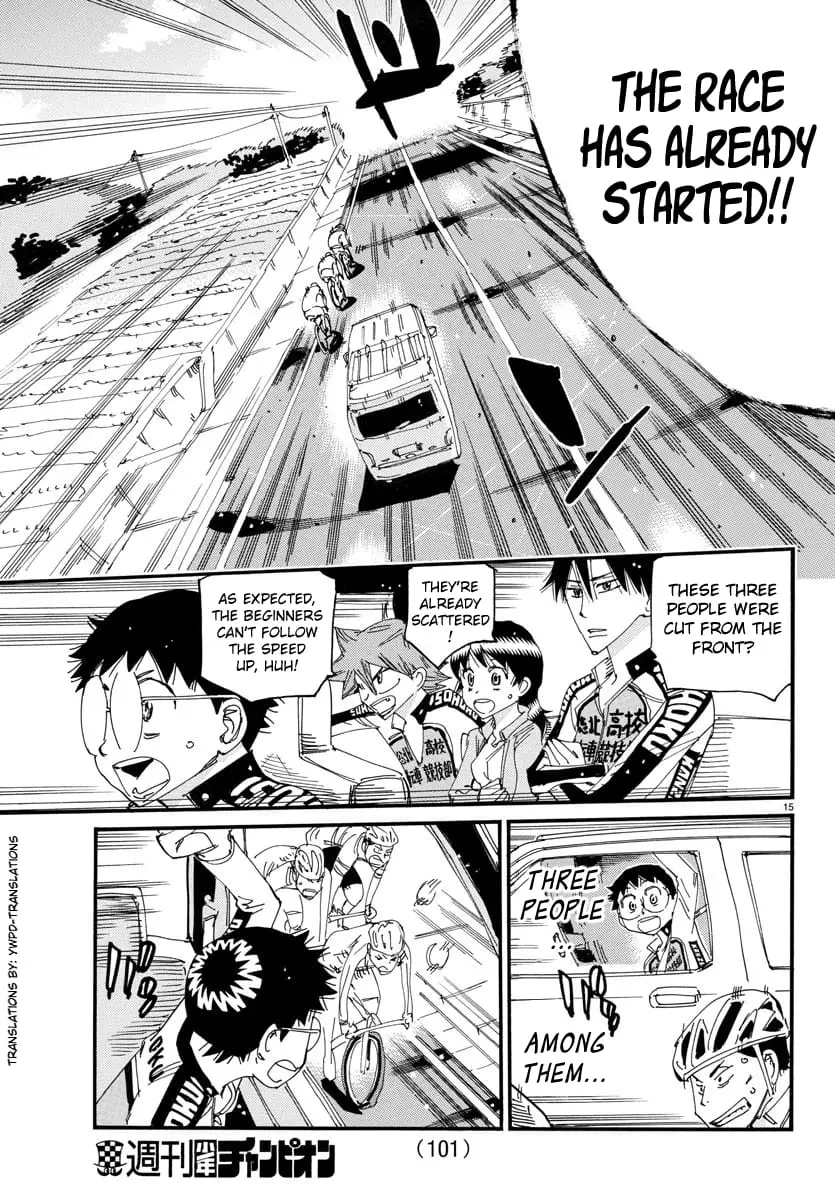 Read Yowamushi Pedal En Manga Online