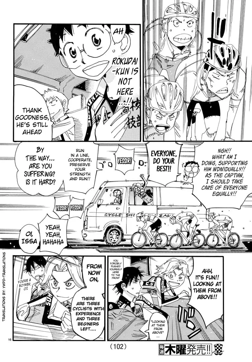 Read Yowamushi Pedal En Manga Online
