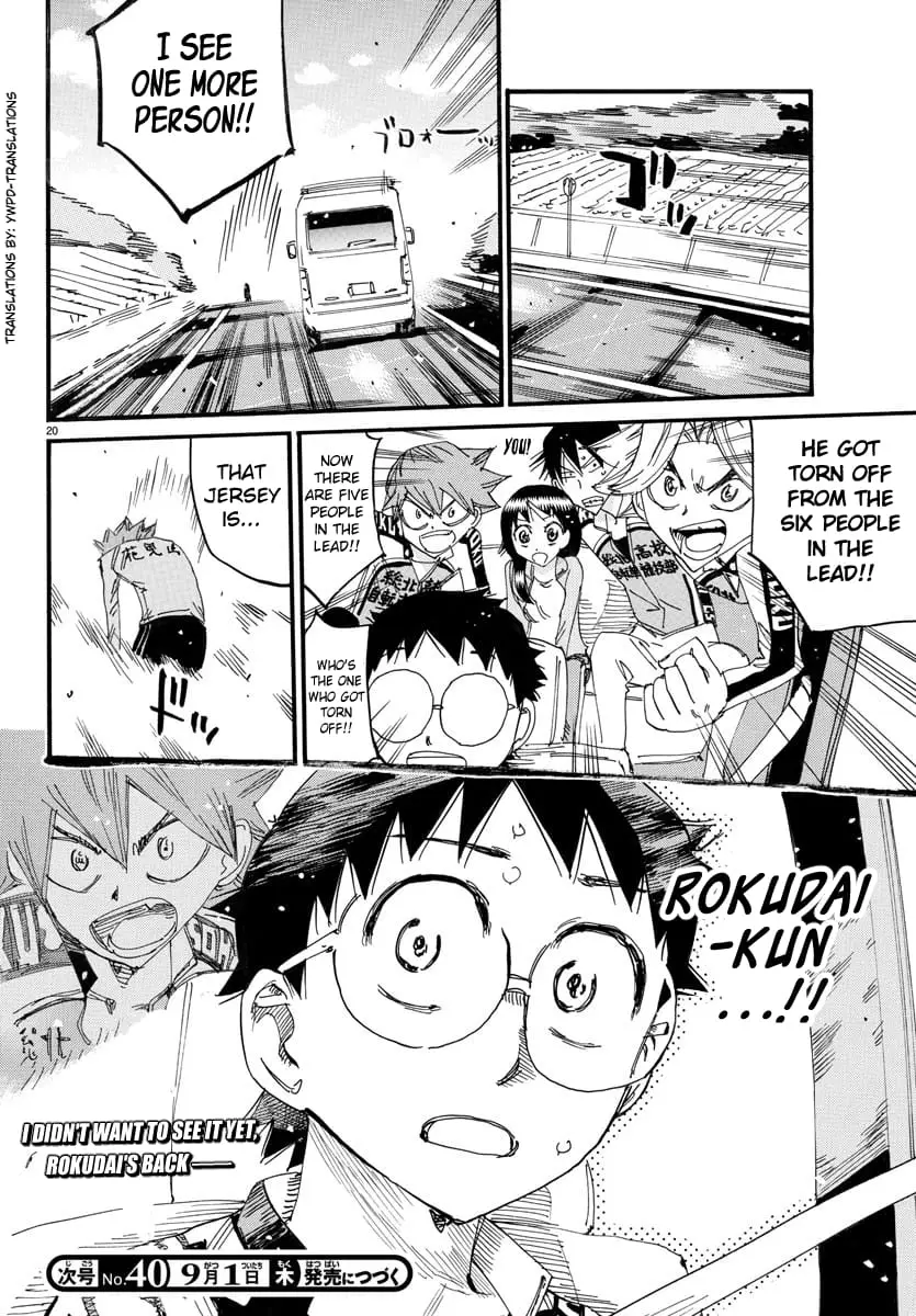 Read Yowamushi Pedal En Manga Online