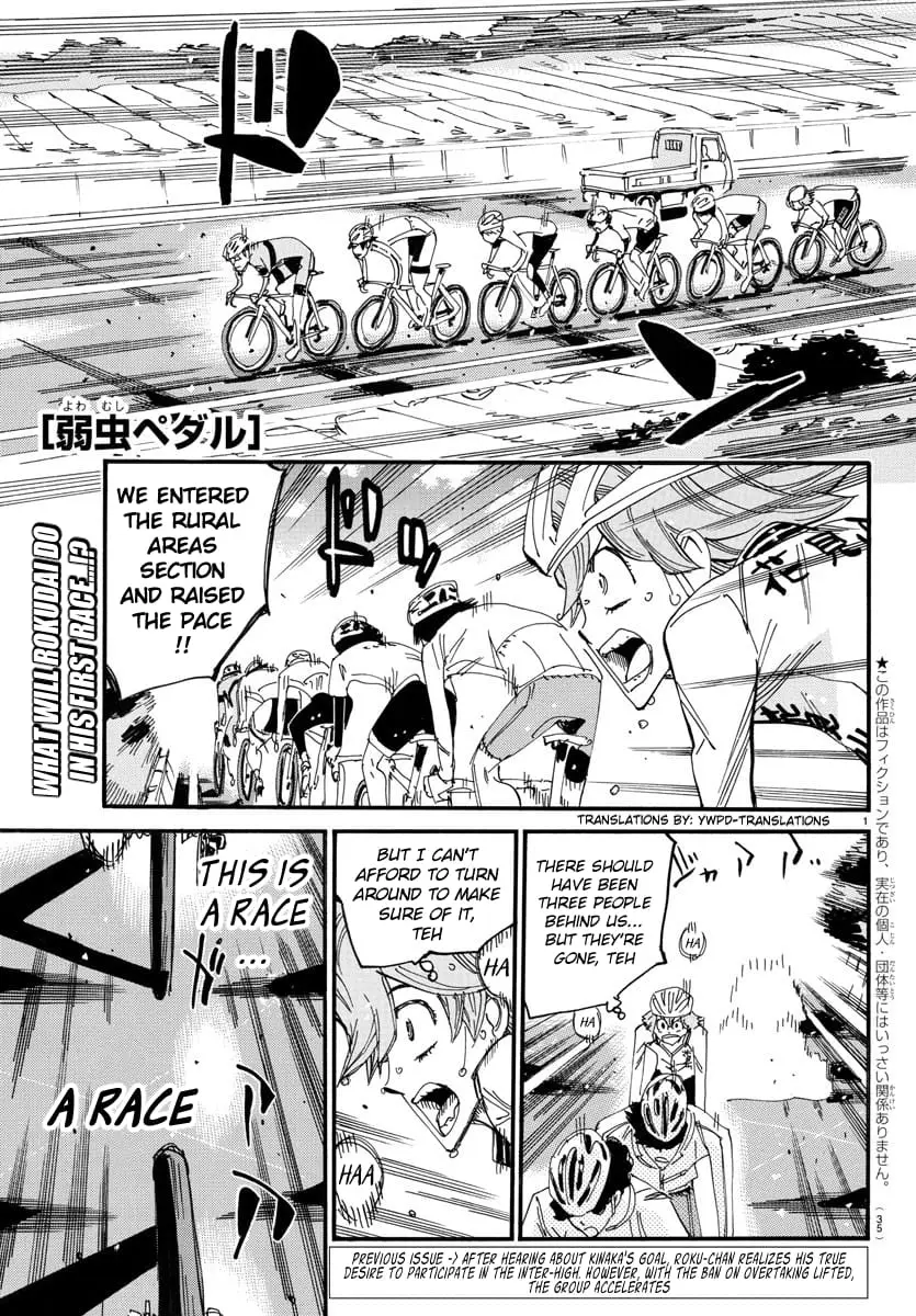 Read Yowamushi Pedal En Manga Online