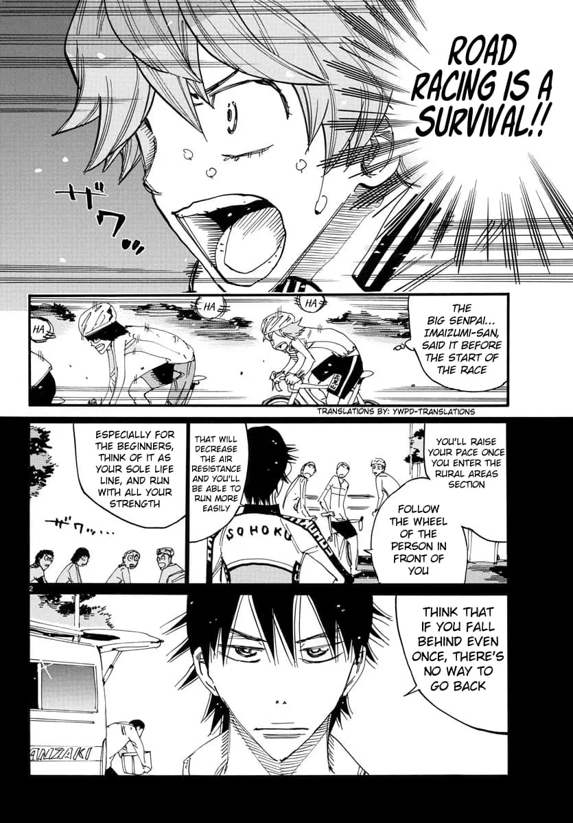 Read Yowamushi Pedal En Manga Online