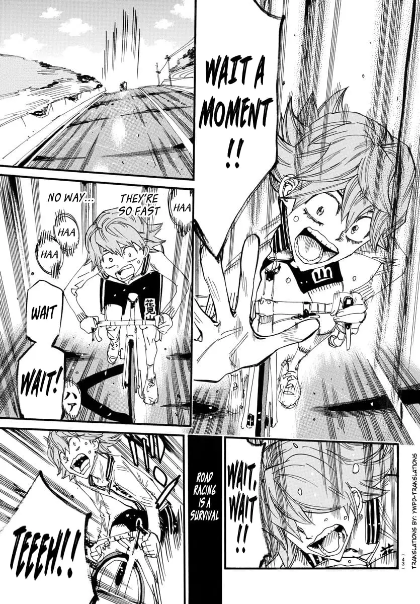 Read Yowamushi Pedal En Manga Online