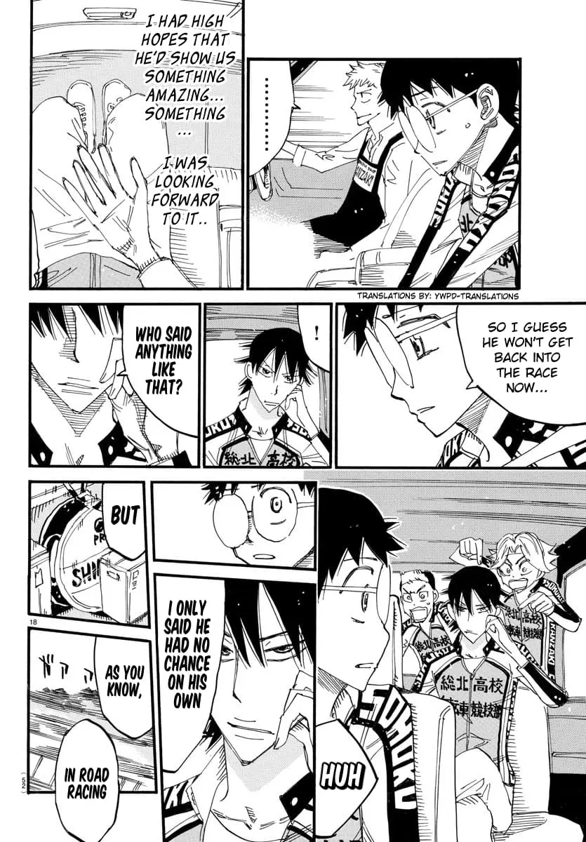 Read Yowamushi Pedal En Manga Online