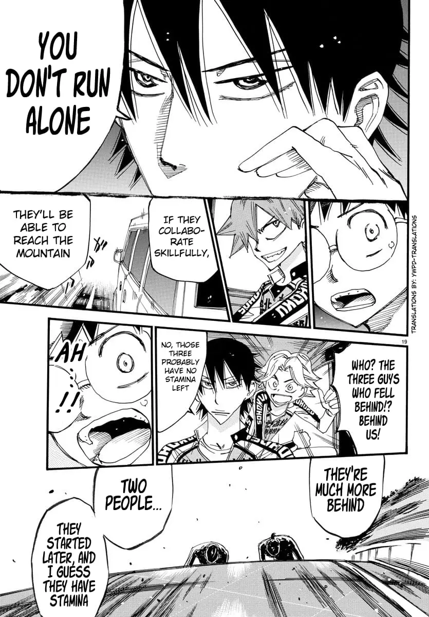 Read Yowamushi Pedal En Manga Online