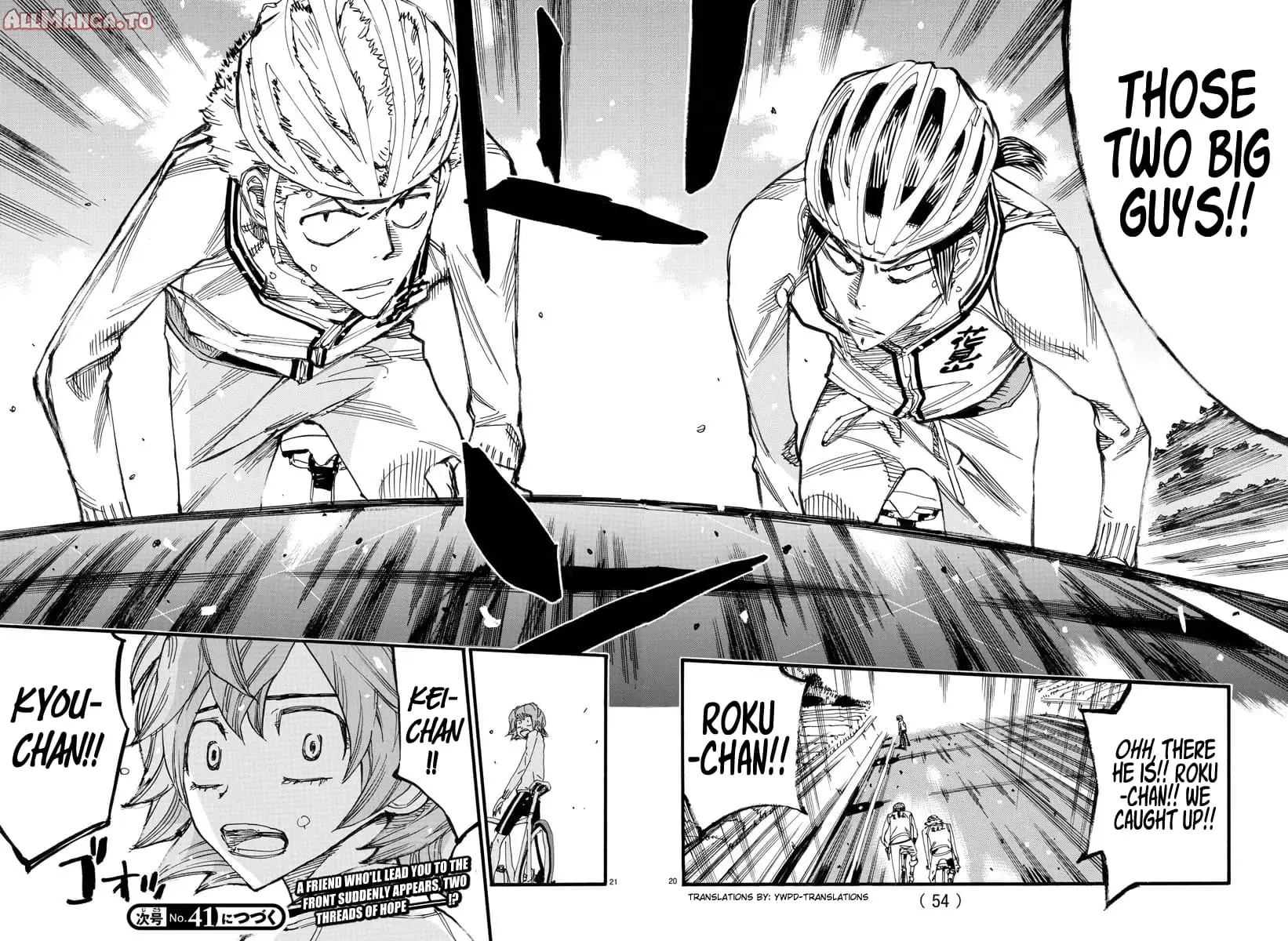 Read Yowamushi Pedal En Manga Online