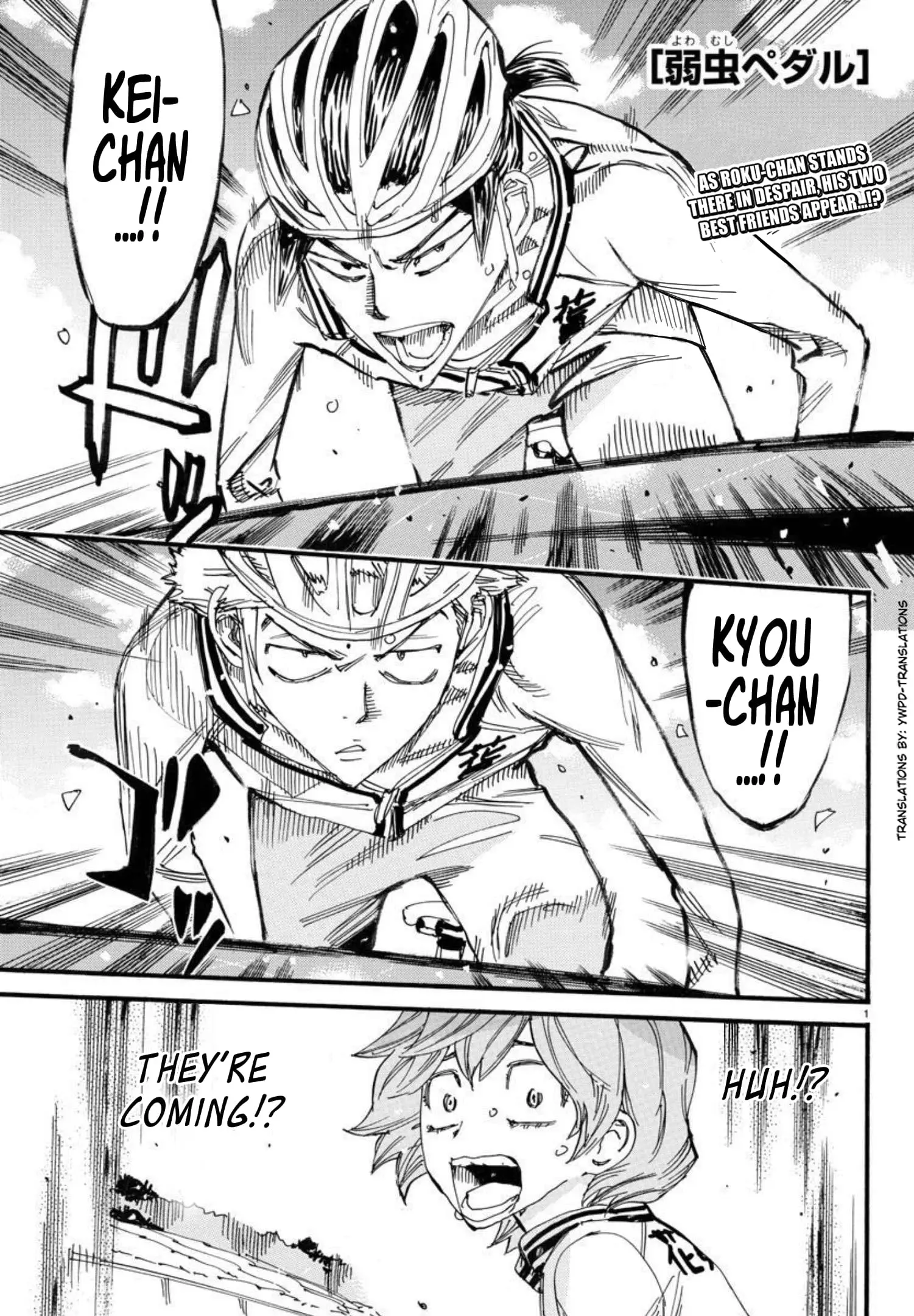 Read Yowamushi Pedal En Manga Online