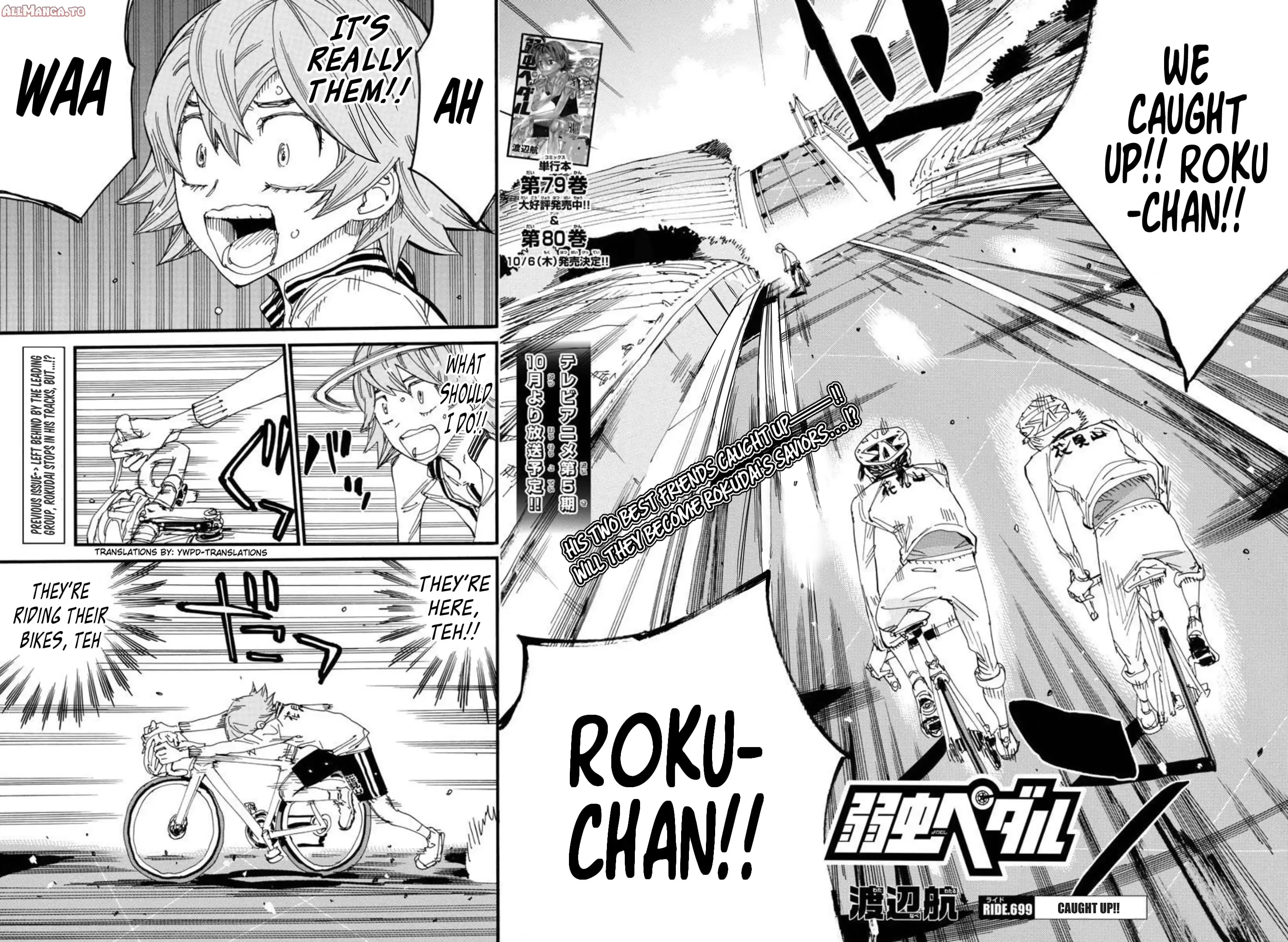 Read Yowamushi Pedal En Manga Online