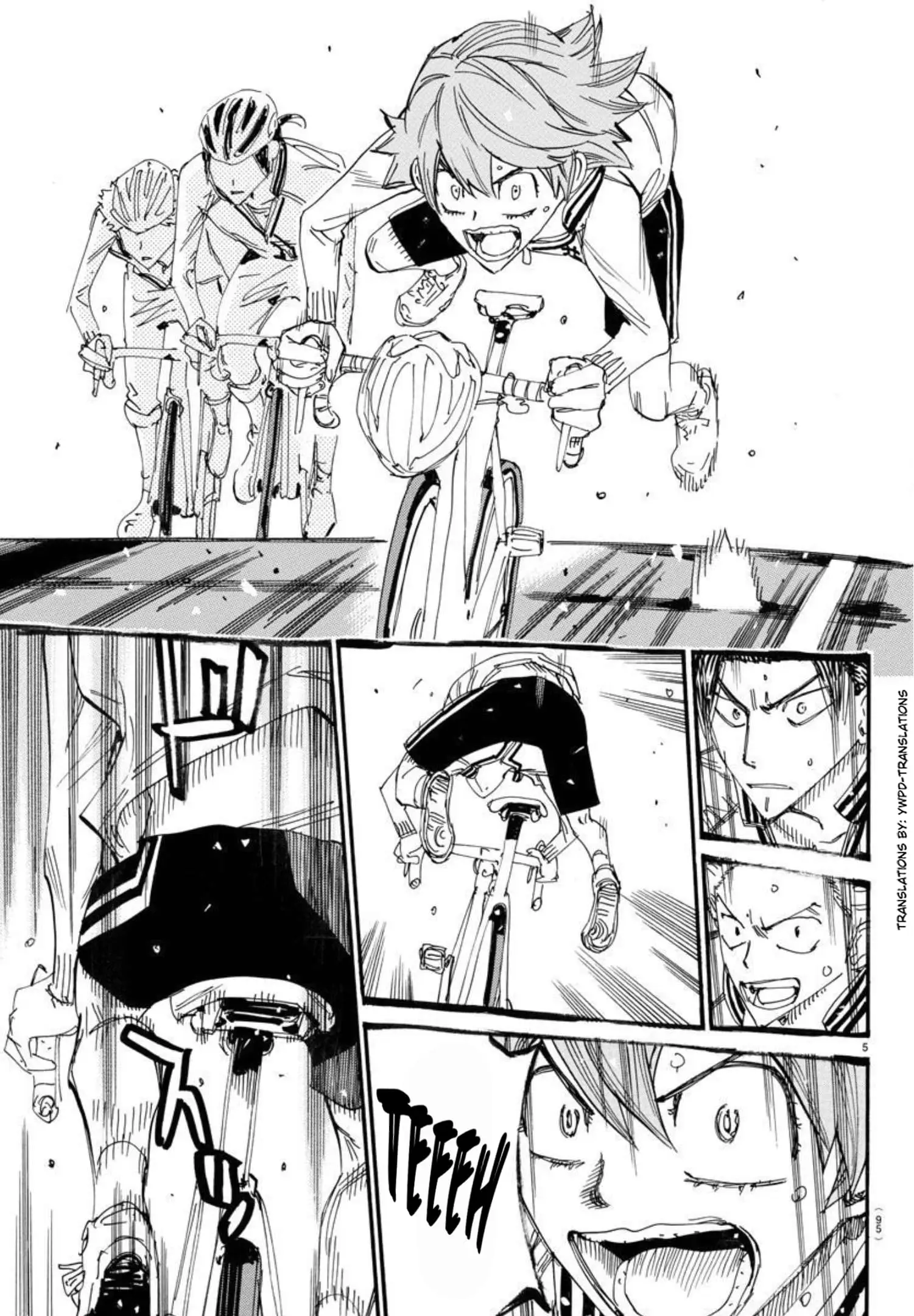 Read Yowamushi Pedal En Manga Online