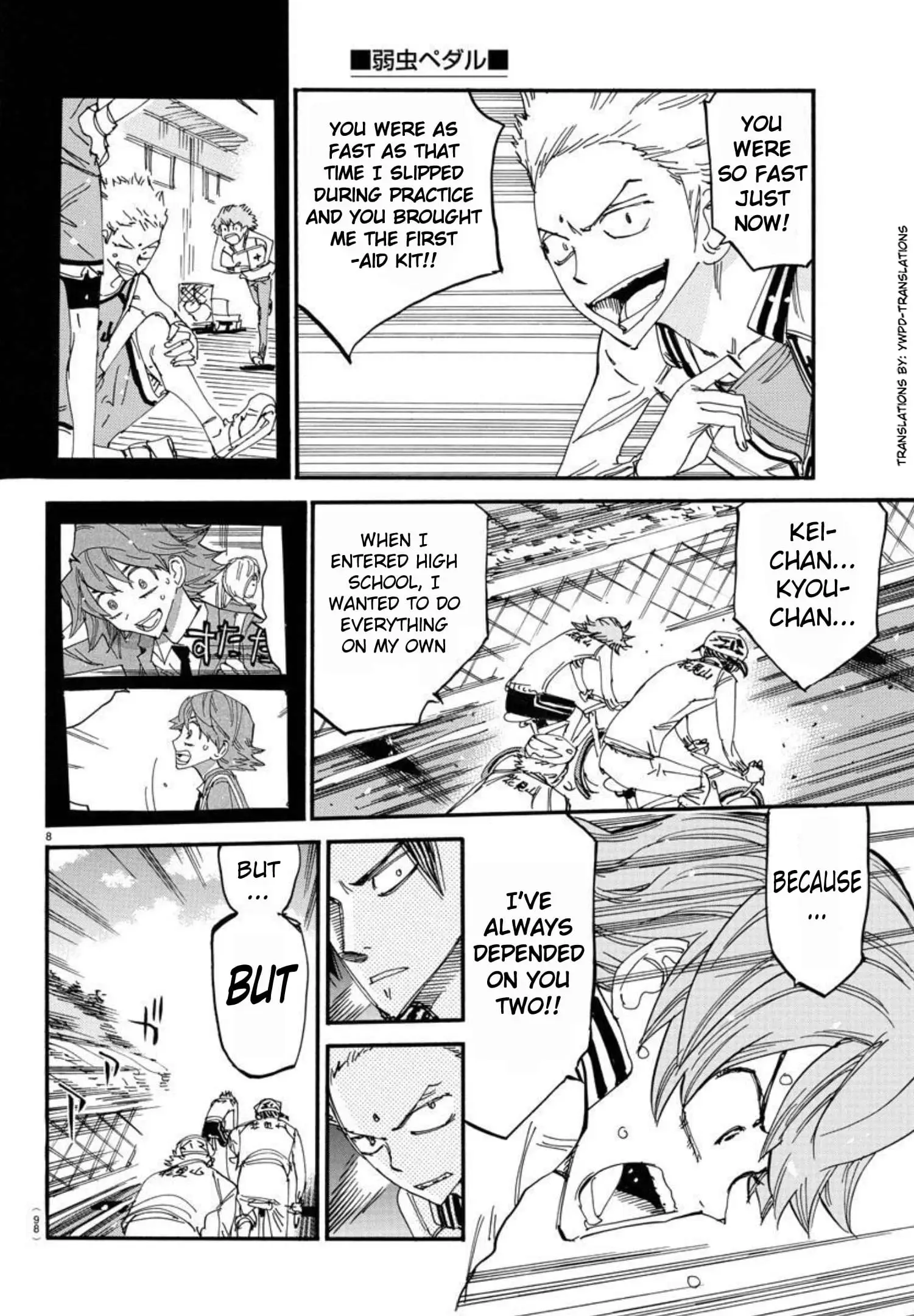 Read Yowamushi Pedal En Manga Online