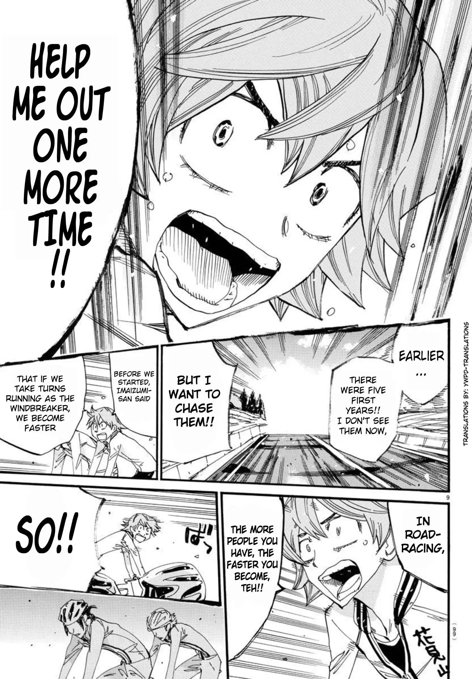 Read Yowamushi Pedal En Manga Online