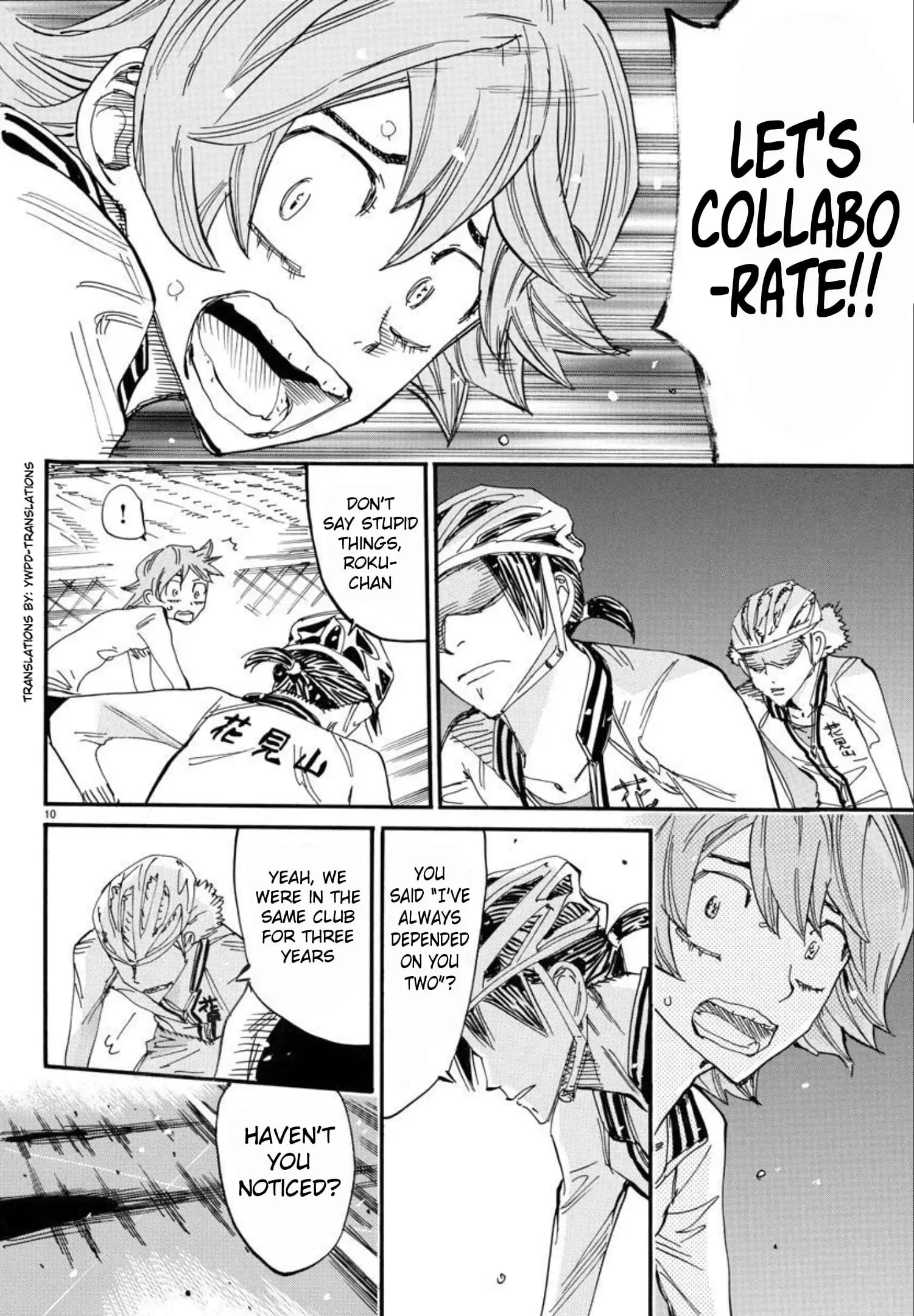 Read Yowamushi Pedal En Manga Online