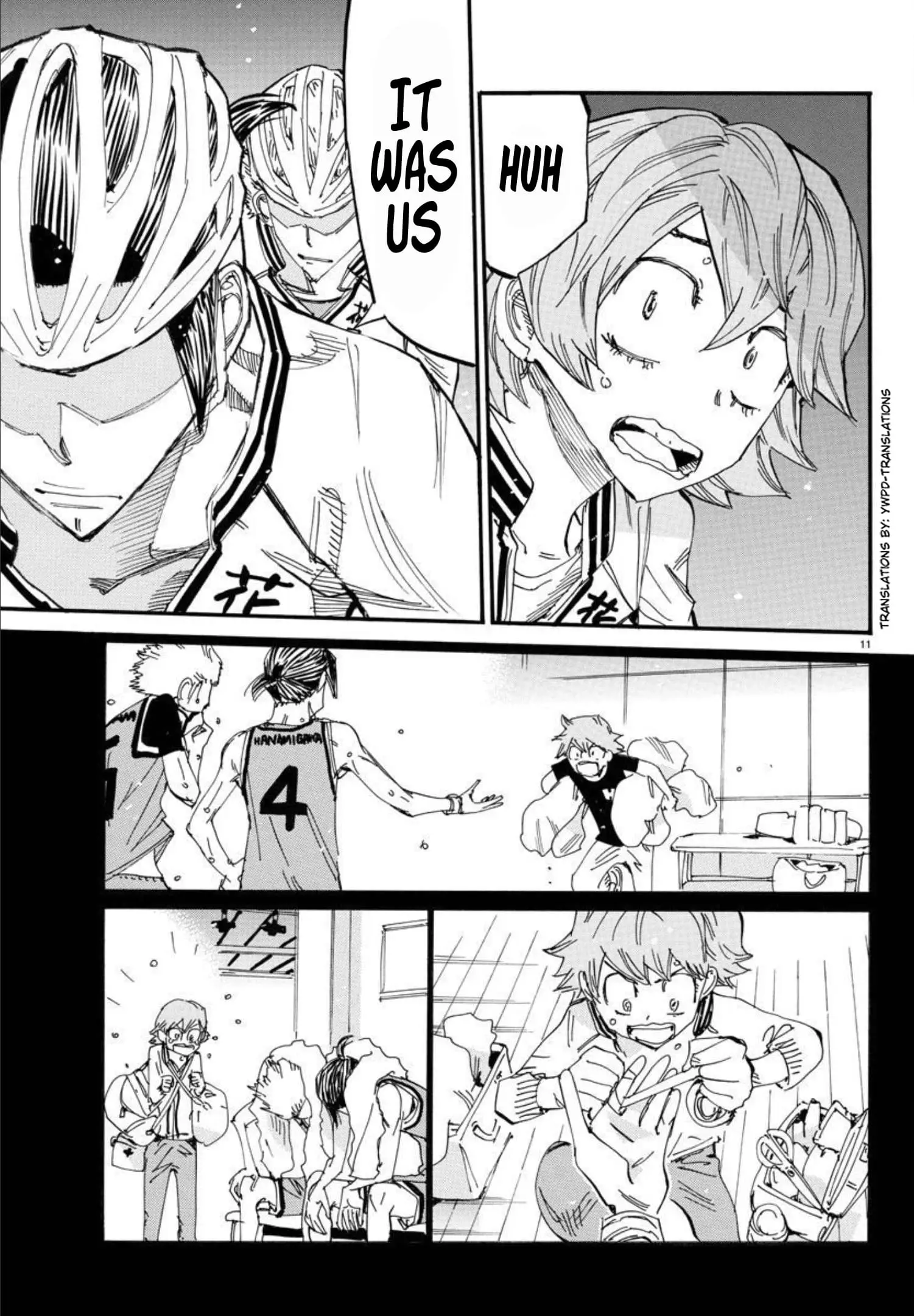 Read Yowamushi Pedal En Manga Online