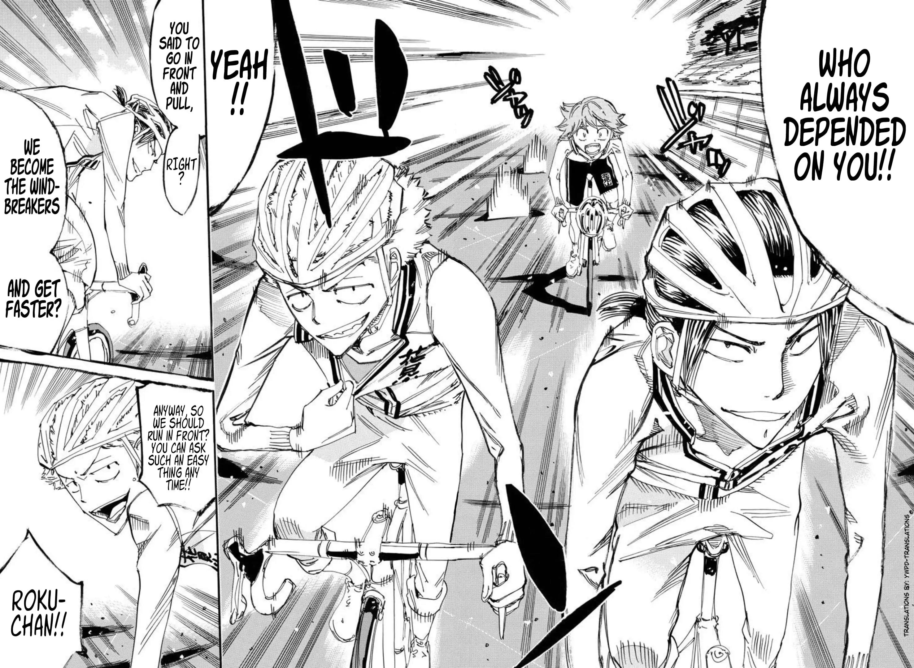 Read Yowamushi Pedal En Manga Online