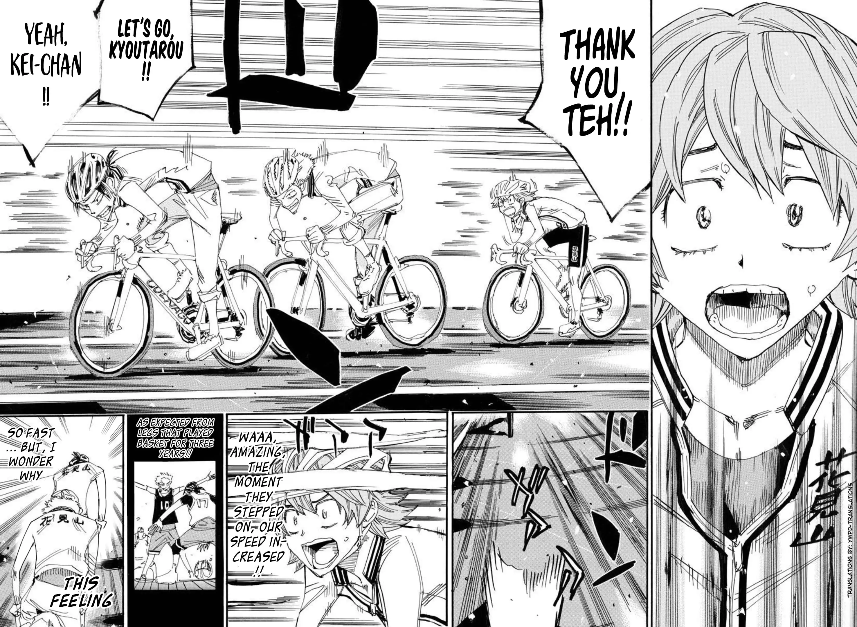 Read Yowamushi Pedal En Manga Online