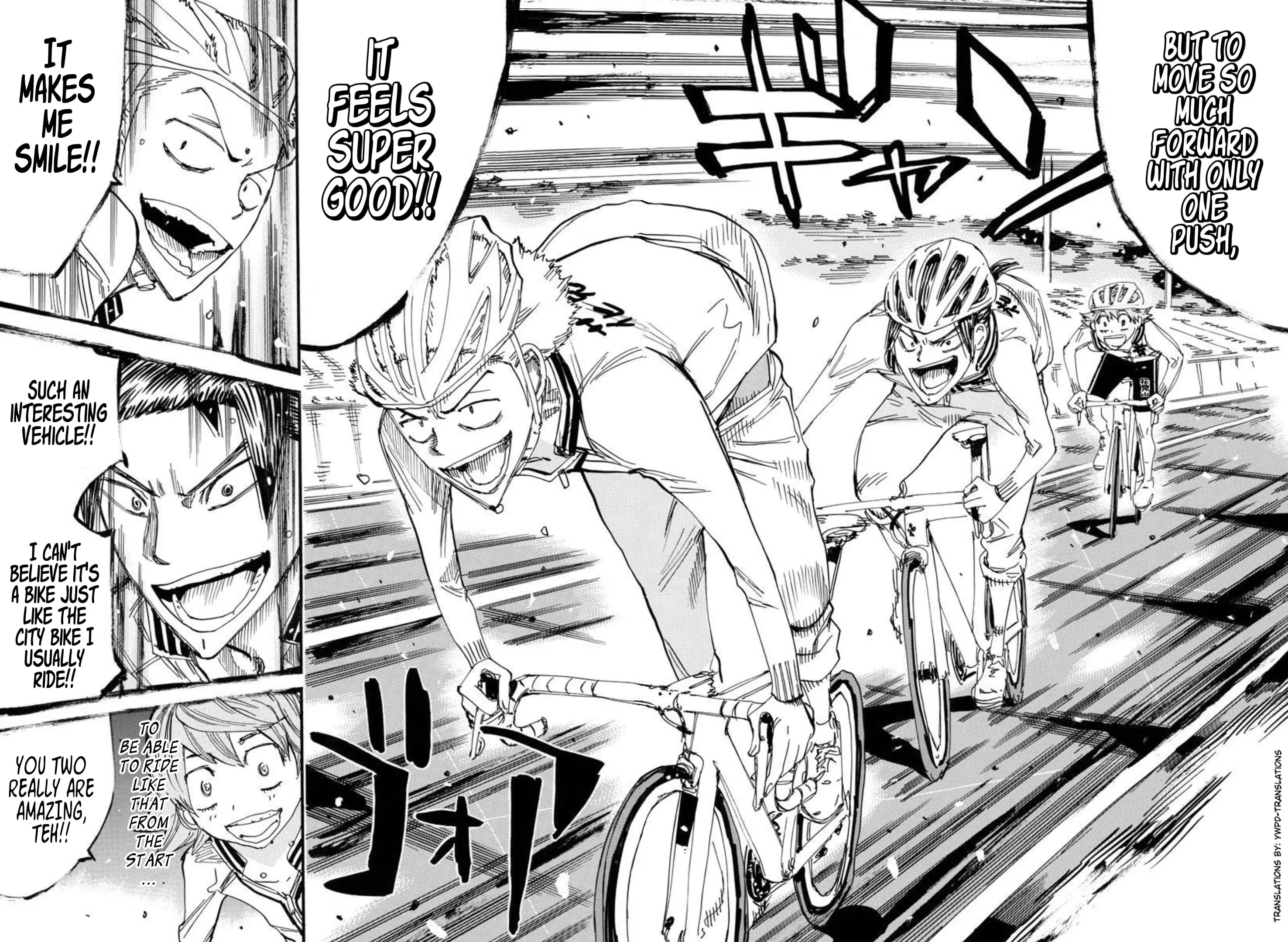 Read Yowamushi Pedal En Manga Online