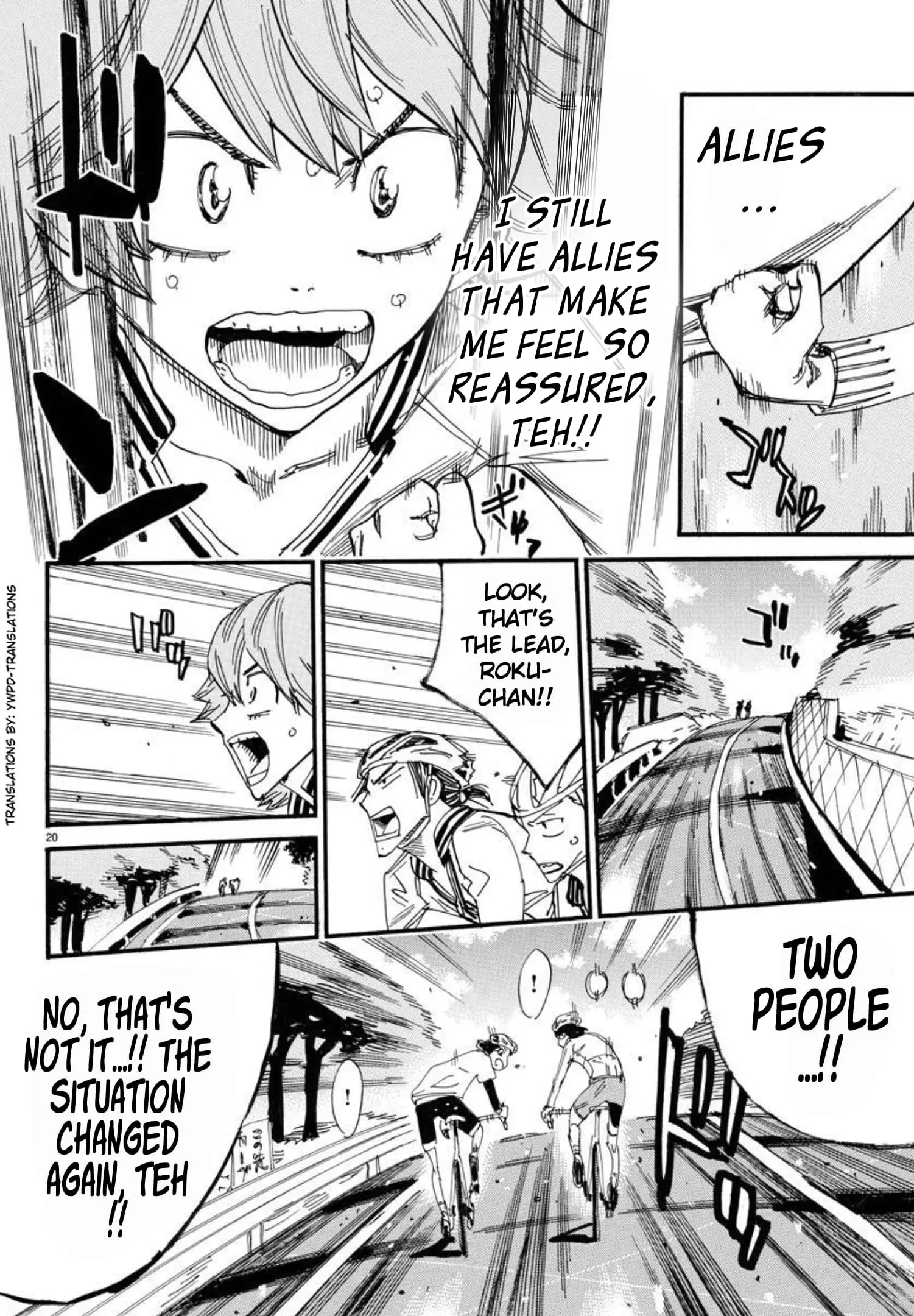 Read Yowamushi Pedal En Manga Online