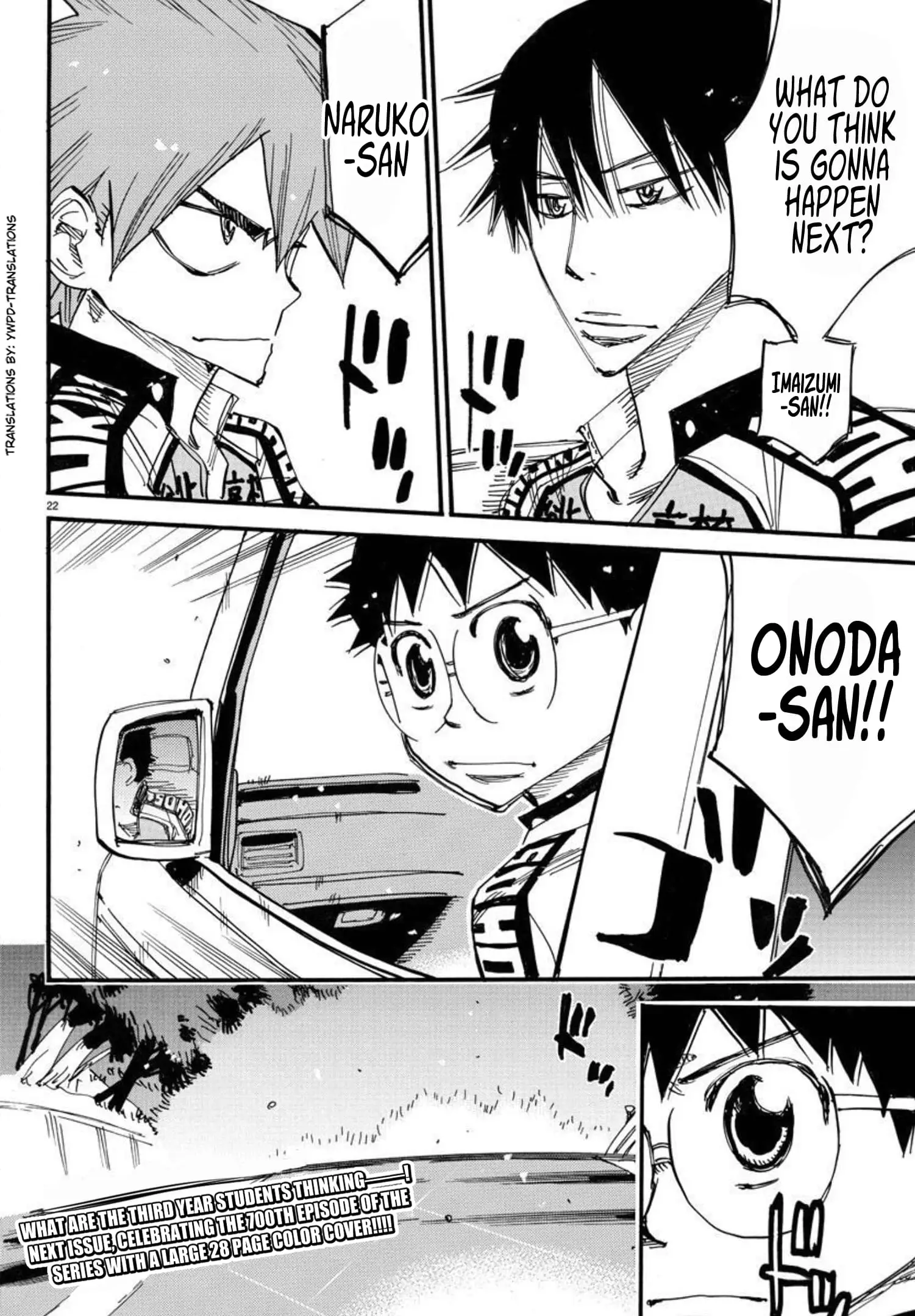 Read Yowamushi Pedal En Manga Online