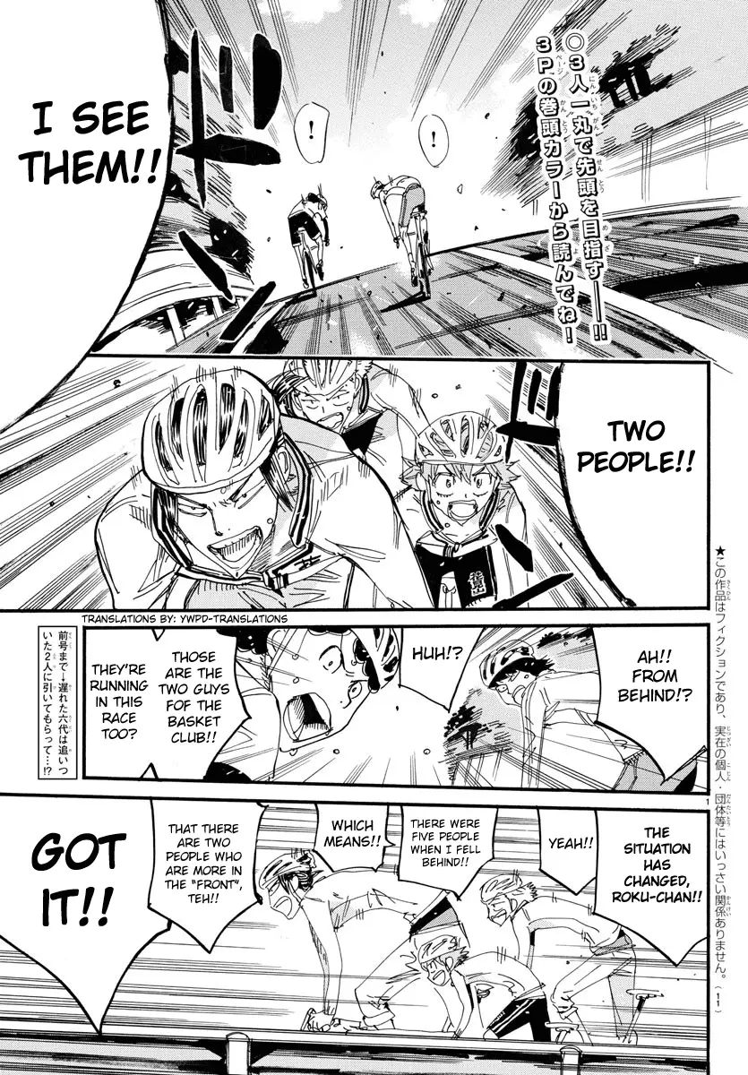 Read Yowamushi Pedal En Manga Online
