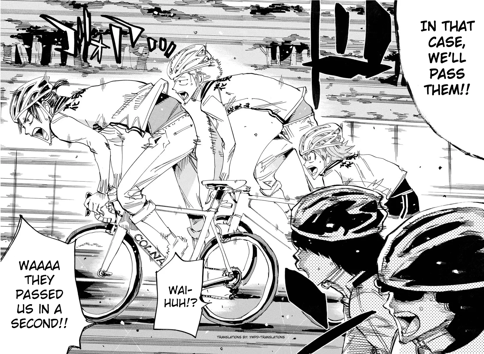 Read Yowamushi Pedal En Manga Online