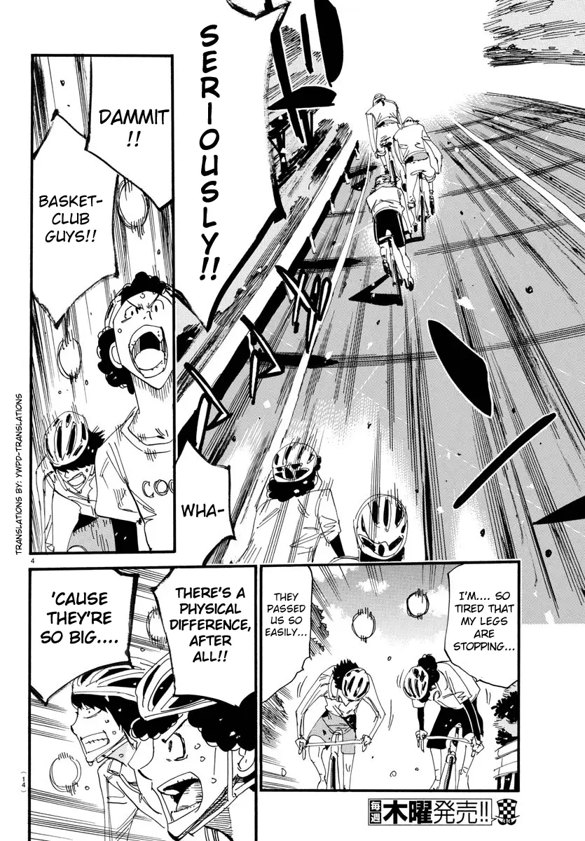 Read Yowamushi Pedal En Manga Online