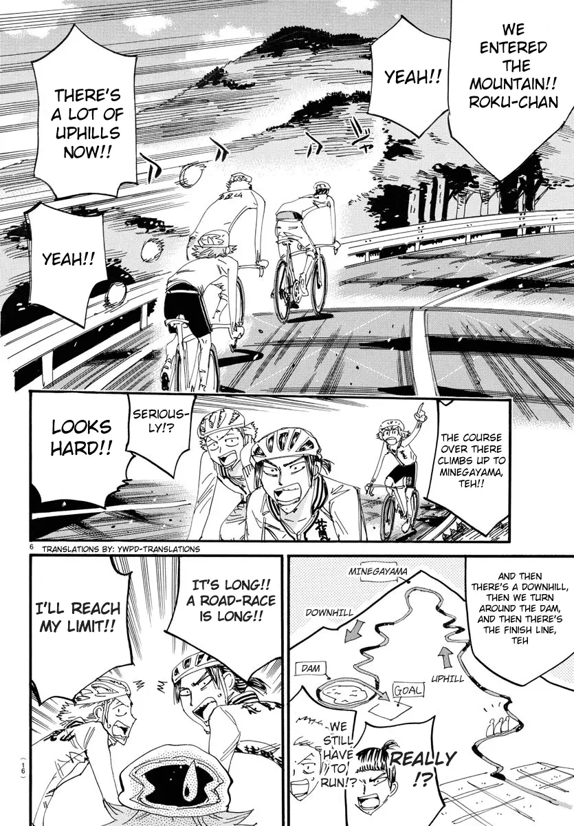 Read Yowamushi Pedal En Manga Online