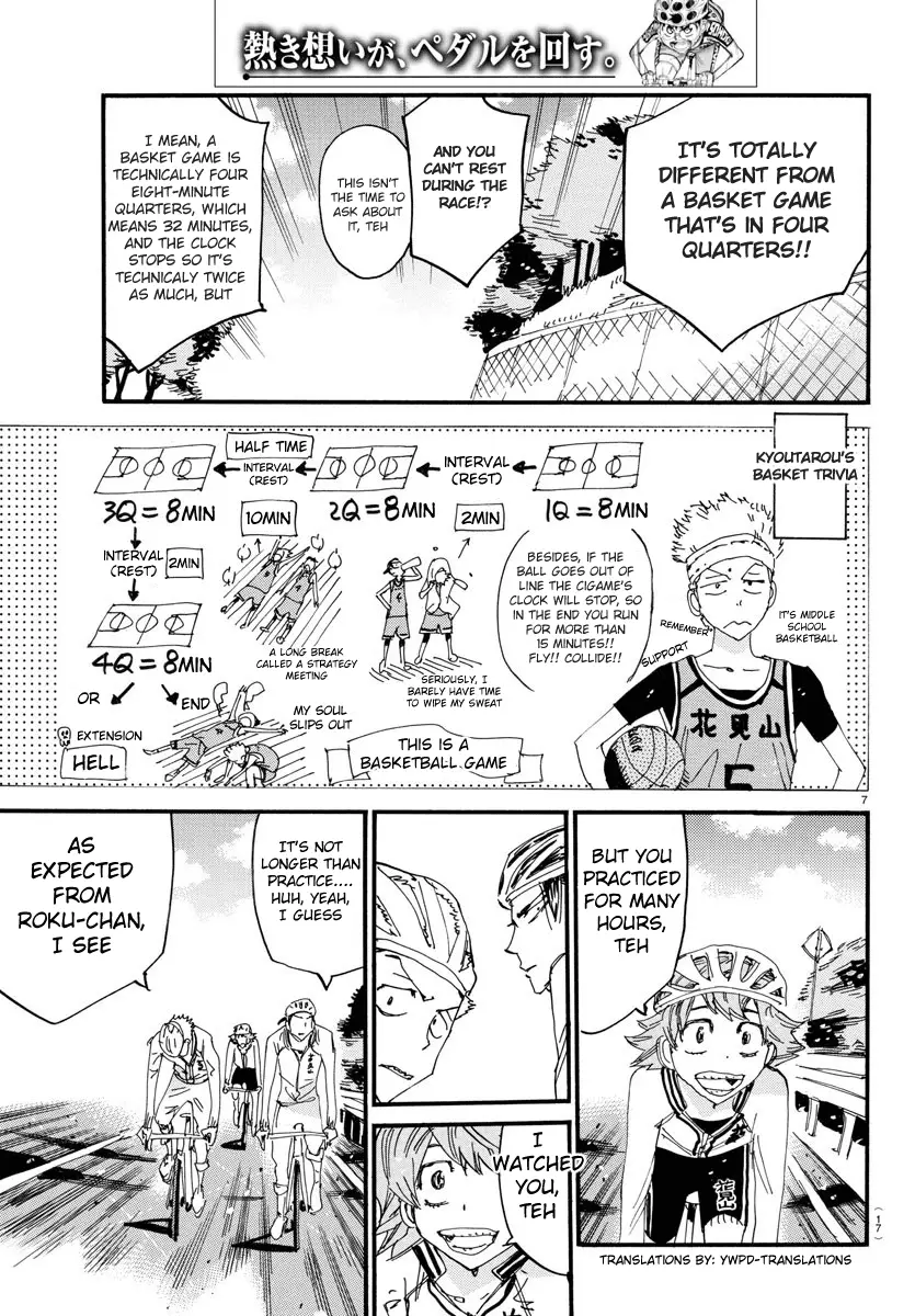 Read Yowamushi Pedal En Manga Online