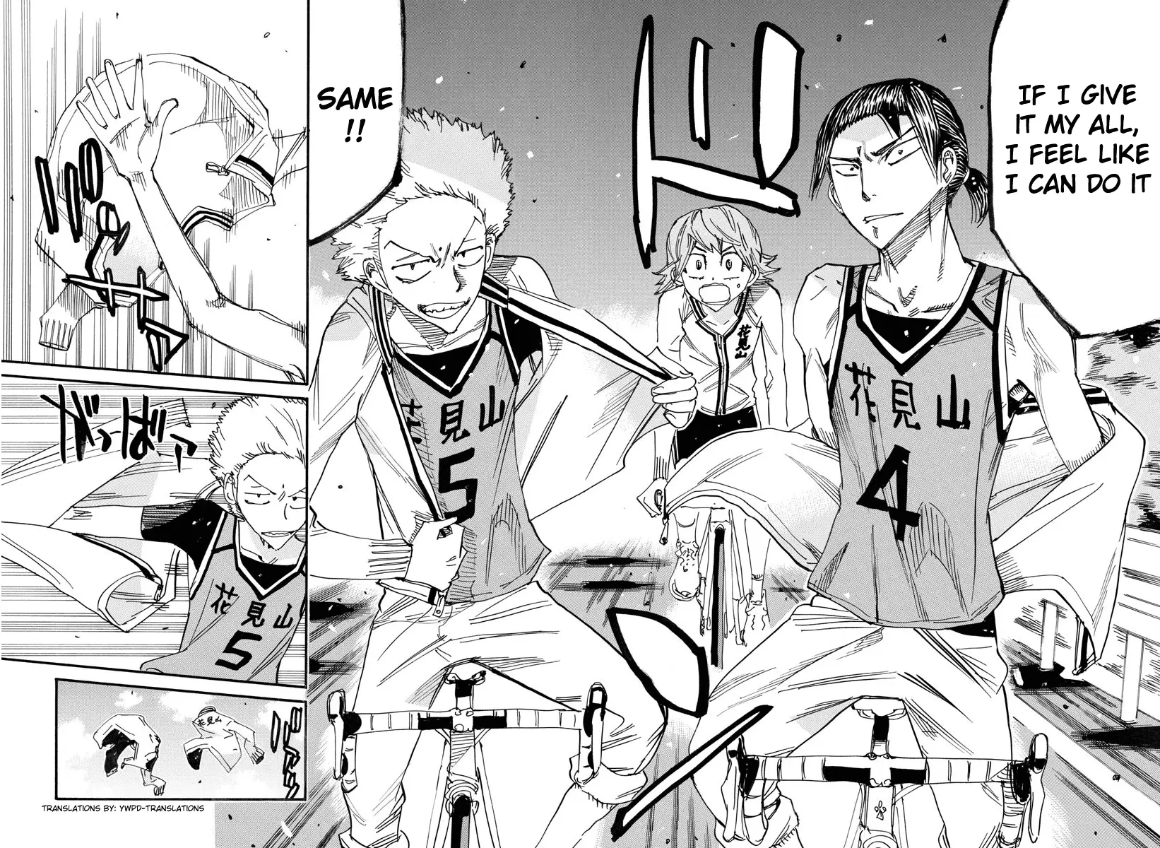 Read Yowamushi Pedal En Manga Online